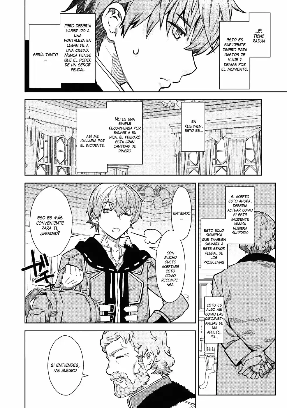 Magan To Dangan O Tsukatte Isekai O Buchinuku! - Capítulo 1 - Página 20 - LectorTMOo