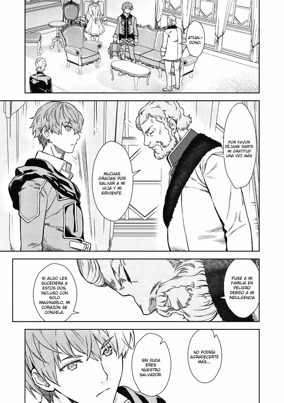 Magan To Dangan O Tsukatte Isekai O Buchinuku! - Capítulo 1 - Página 21 - LectorTMOo
