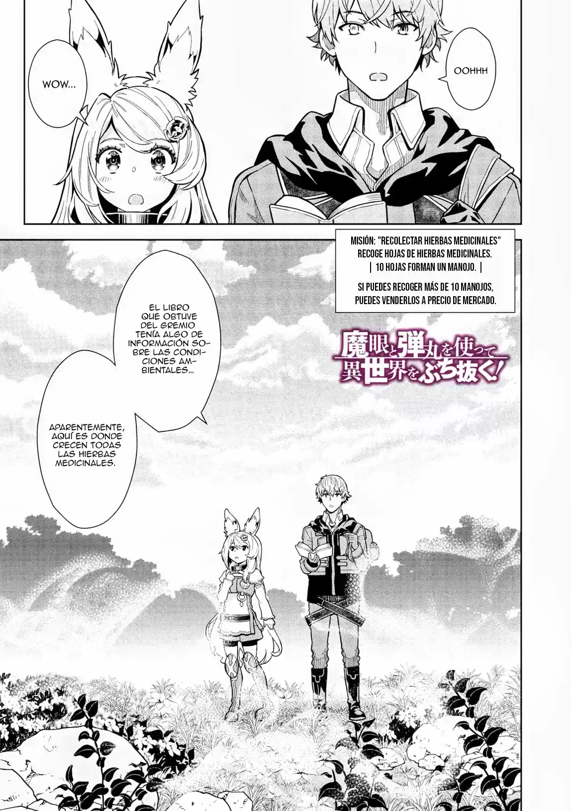 Magan To Dangan O Tsukatte Isekai O Buchinuku! - Capítulo 10 - Página 2 - LectorTMOo