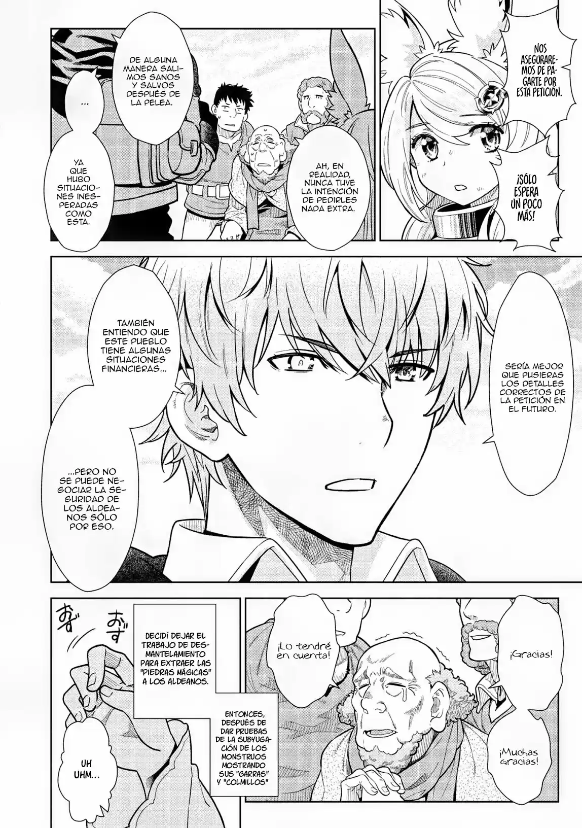 Magan To Dangan O Tsukatte Isekai O Buchinuku! - Capítulo 10 - Página 5 - LectorTMOo