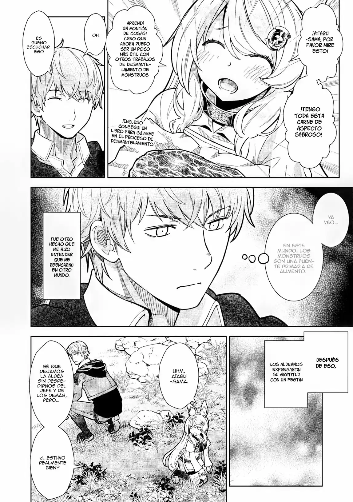 Magan To Dangan O Tsukatte Isekai O Buchinuku! - Capítulo 10 - Página 7 - LectorTMOo