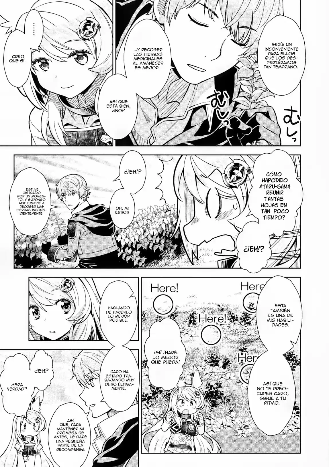 Magan To Dangan O Tsukatte Isekai O Buchinuku! - Capítulo 10 - Página 8 - LectorTMOo
