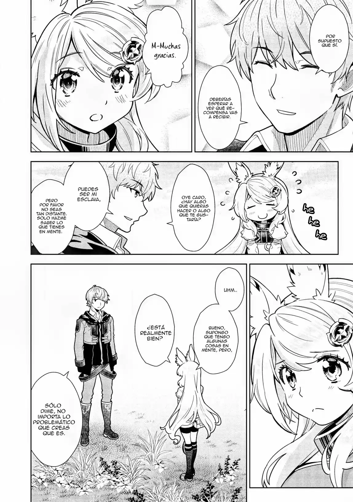 Magan To Dangan O Tsukatte Isekai O Buchinuku! - Capítulo 10 - Página 9 - LectorTMOo