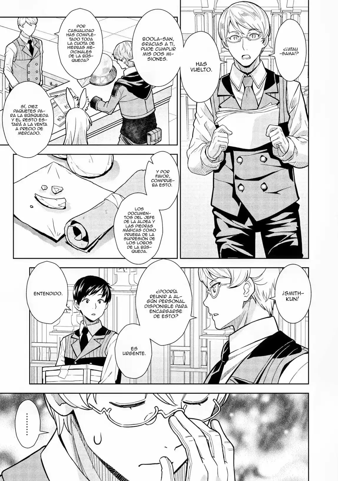 Magan To Dangan O Tsukatte Isekai O Buchinuku! - Capítulo 10 - Página 16 - LectorTMOo