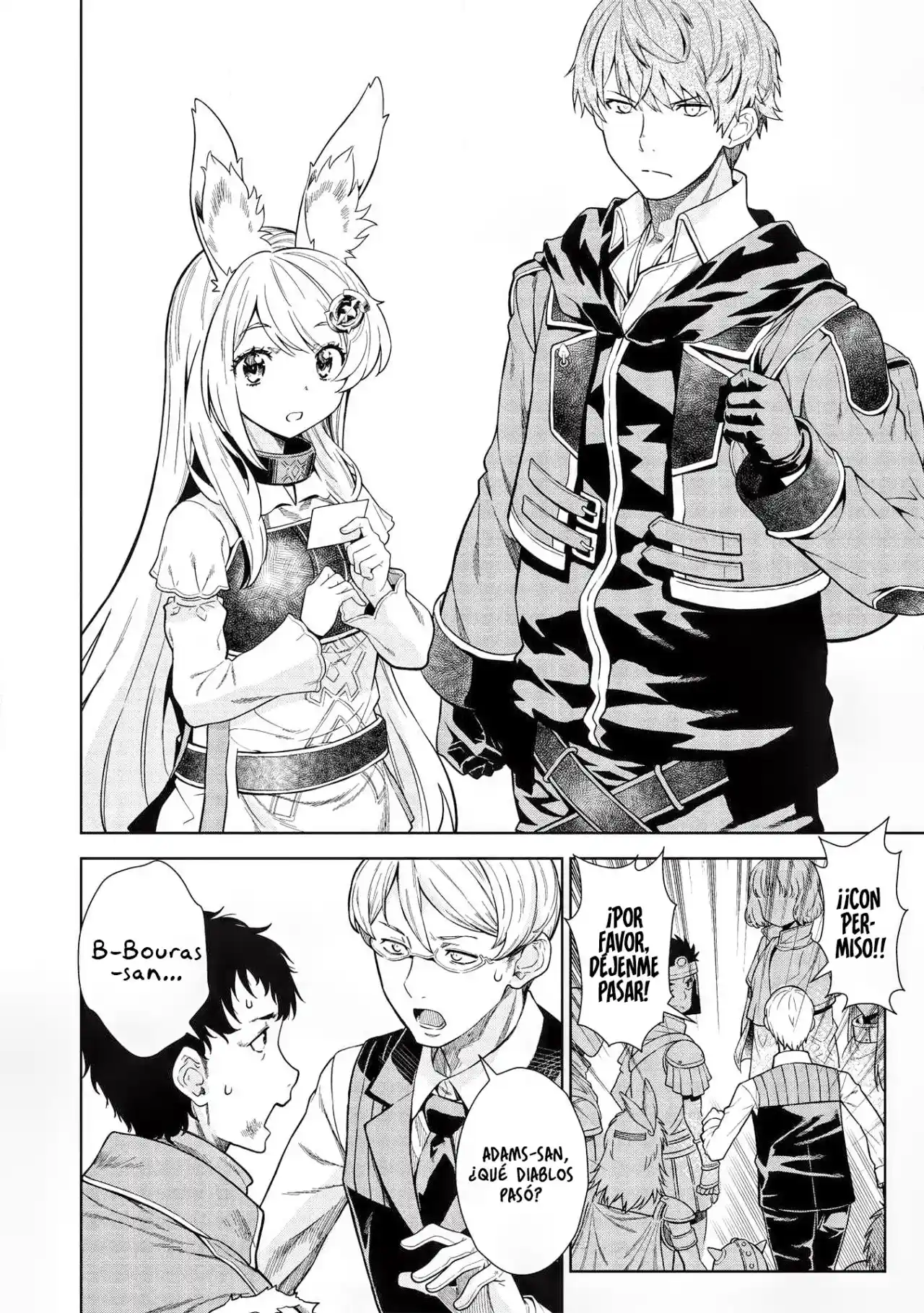 Magan To Dangan O Tsukatte Isekai O Buchinuku! - Capítulo 12 - Página 3 - LectorTMOo