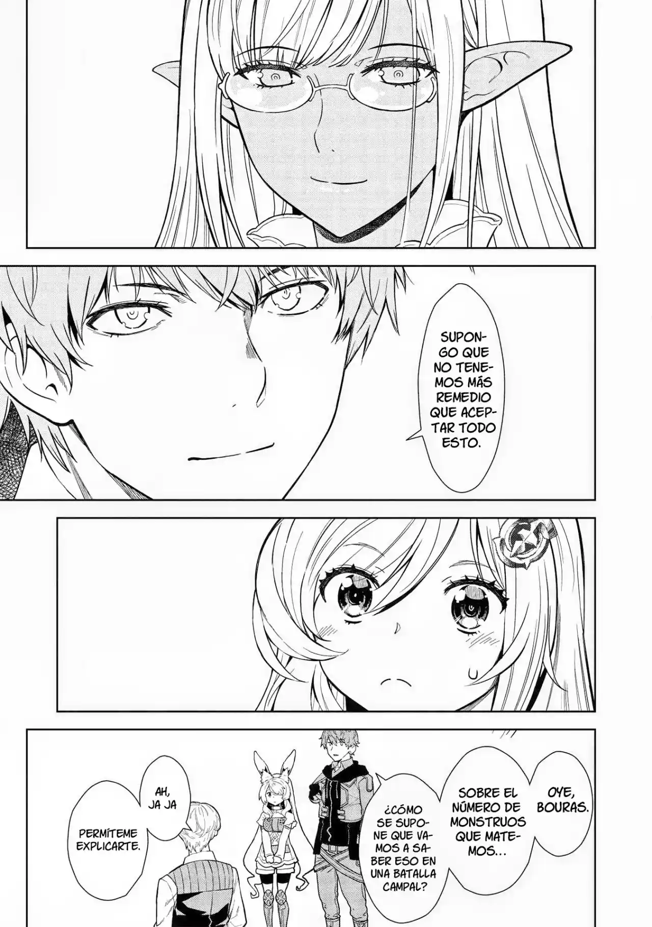 Magan To Dangan O Tsukatte Isekai O Buchinuku! - Capítulo 12 - Página 12 - LectorTMOo