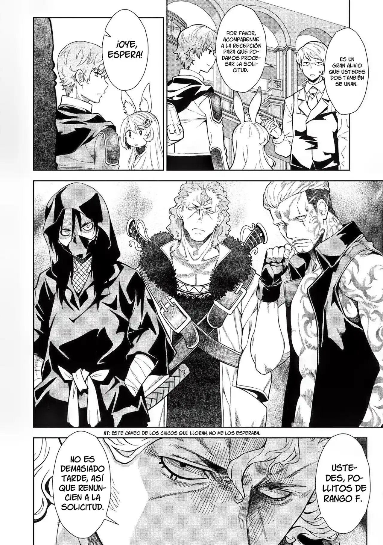 Magan To Dangan O Tsukatte Isekai O Buchinuku! - Capítulo 12 - Página 15 - LectorTMOo