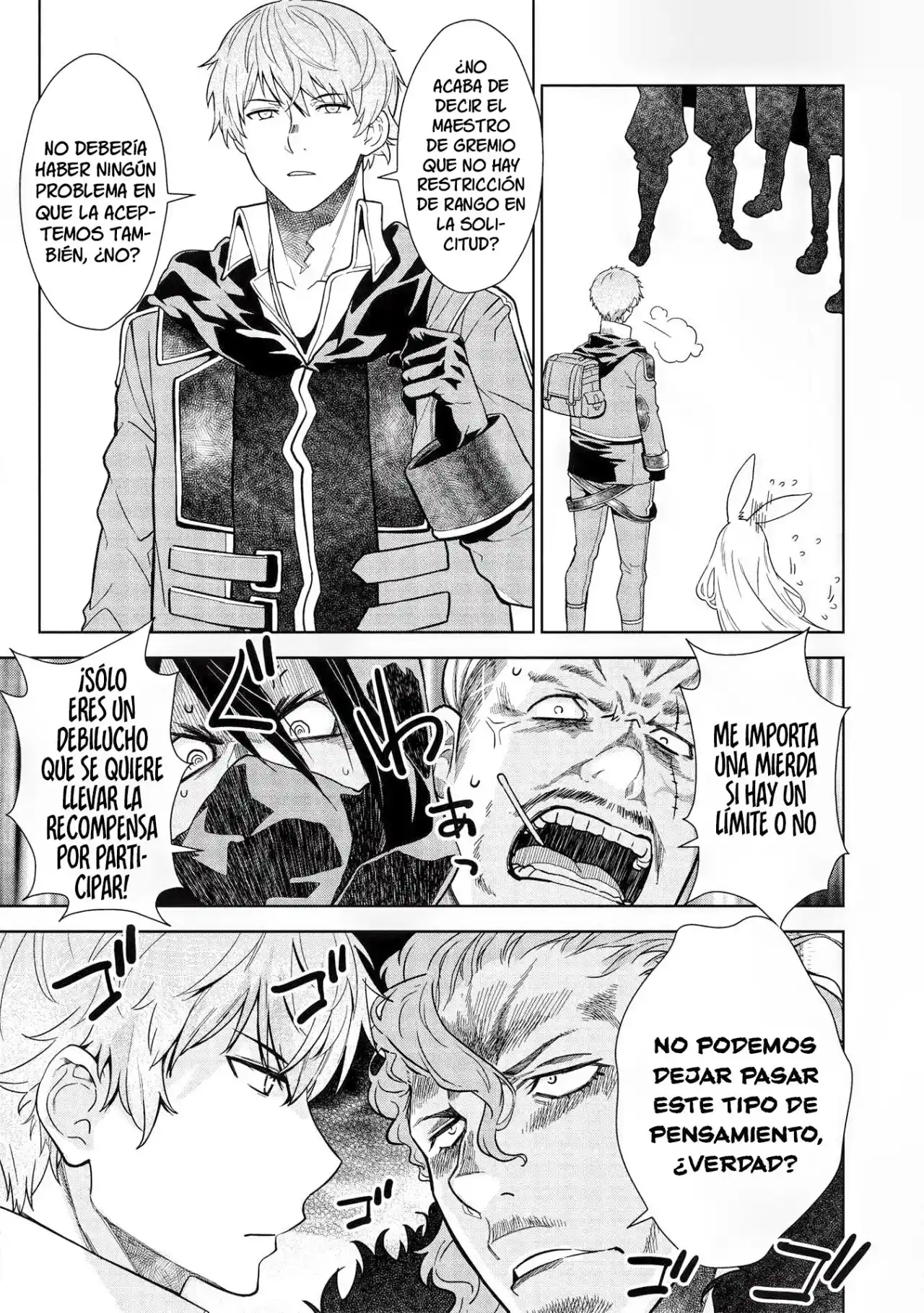 Magan To Dangan O Tsukatte Isekai O Buchinuku! - Capítulo 12 - Página 16 - LectorTMOo