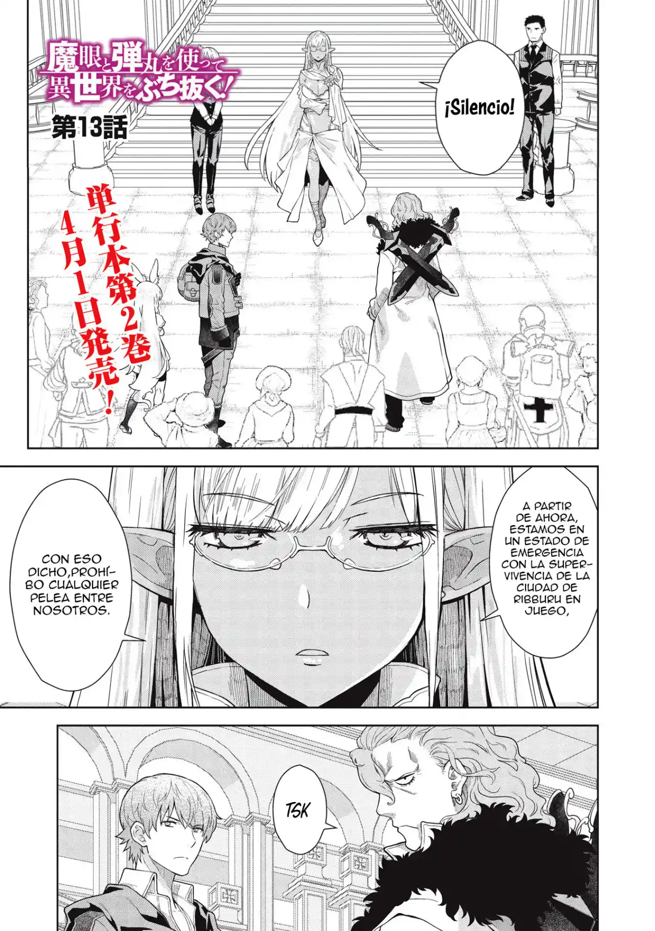 Magan To Dangan O Tsukatte Isekai O Buchinuku! - Capítulo 13 - Página 2 - LectorTMOo