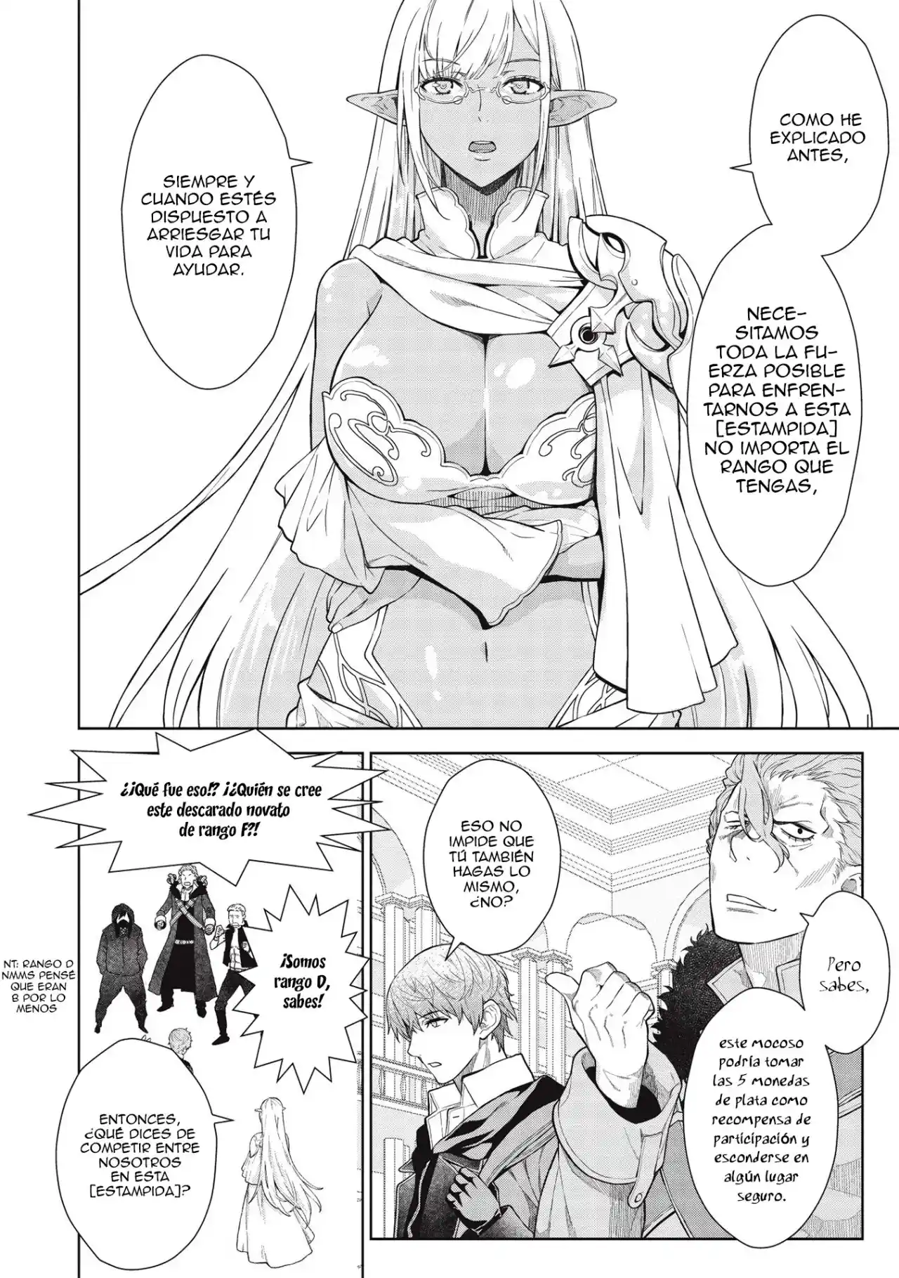 Magan To Dangan O Tsukatte Isekai O Buchinuku! - Capítulo 13 - Página 3 - LectorTMOo