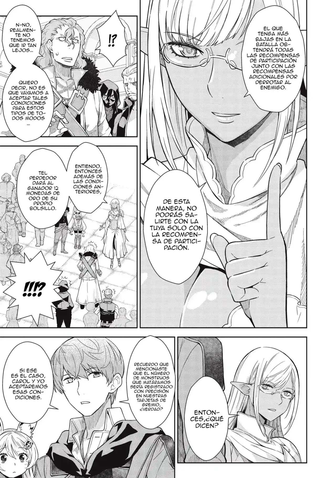 Magan To Dangan O Tsukatte Isekai O Buchinuku! - Capítulo 13 - Página 4 - LectorTMOo
