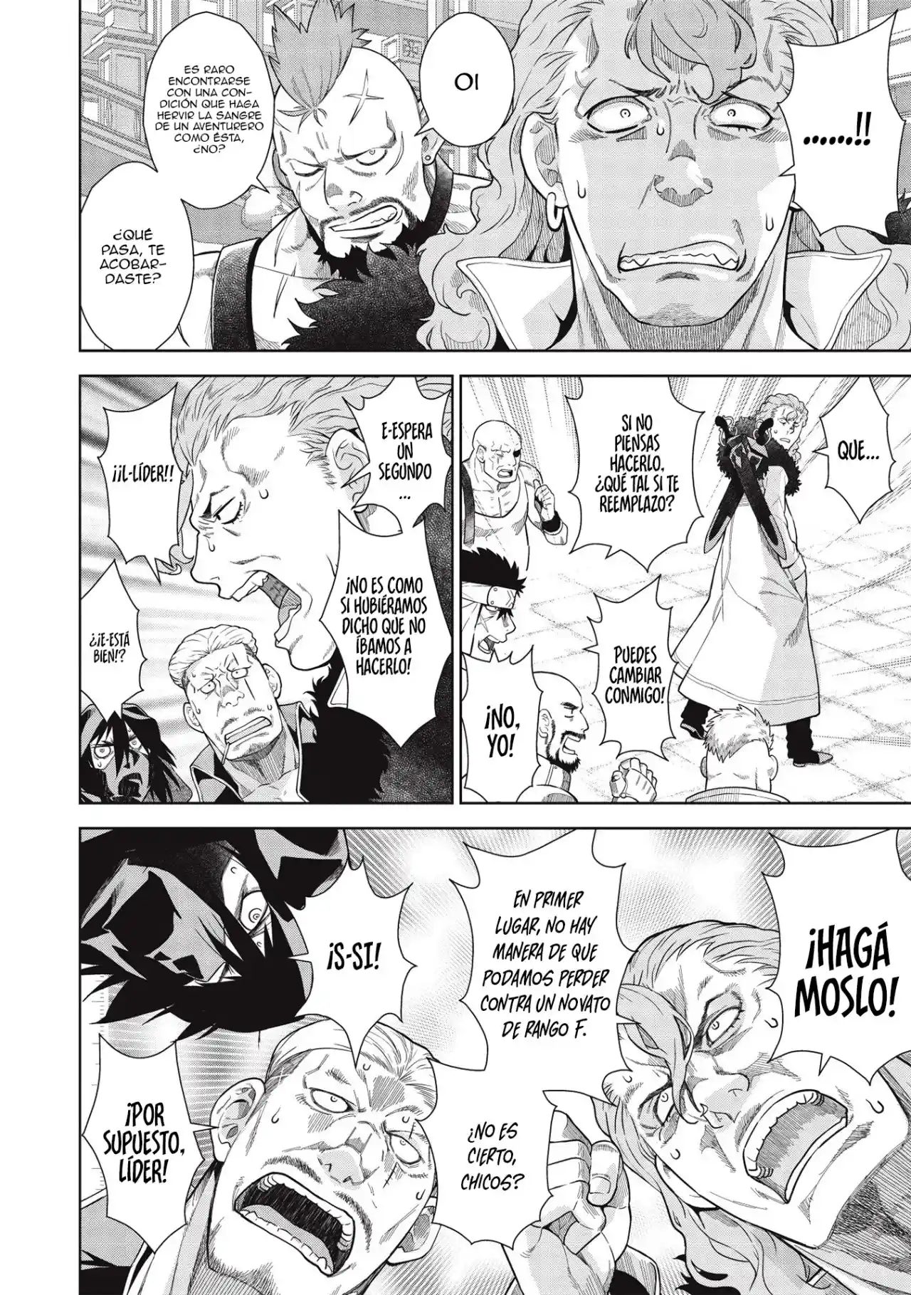 Magan To Dangan O Tsukatte Isekai O Buchinuku! - Capítulo 13 - Página 5 - LectorTMOo