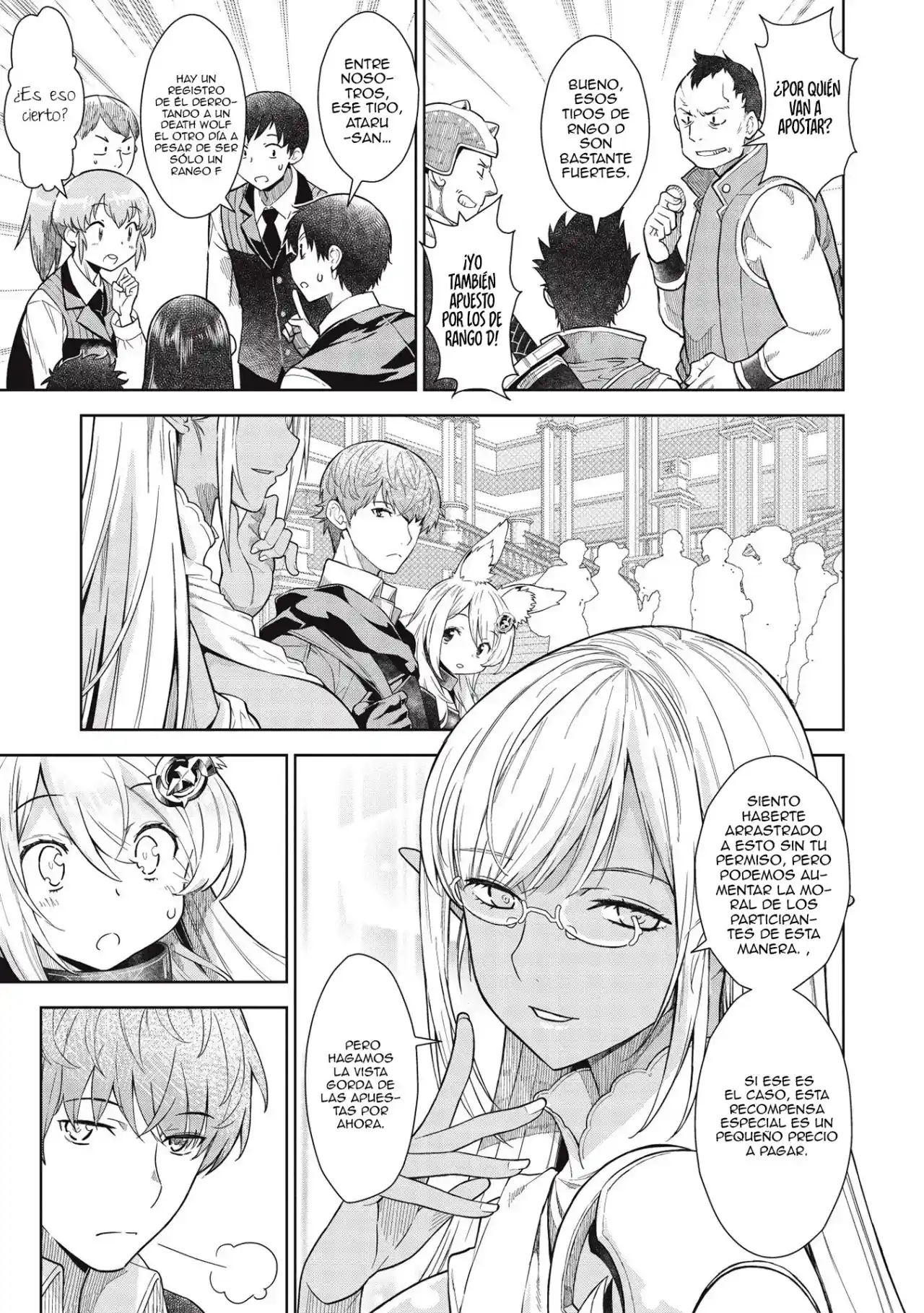 Magan To Dangan O Tsukatte Isekai O Buchinuku! - Capítulo 13 - Página 6 - LectorTMOo