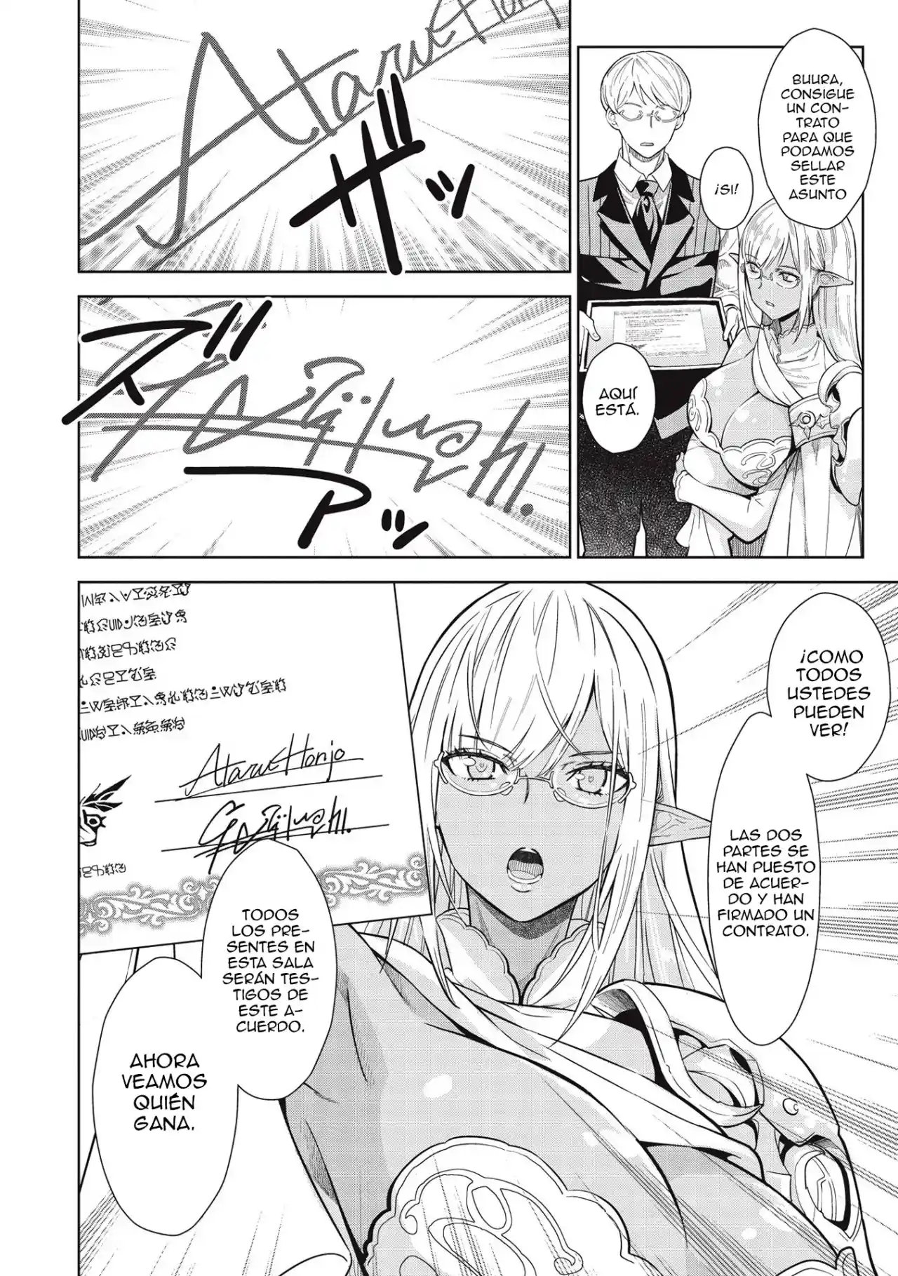 Magan To Dangan O Tsukatte Isekai O Buchinuku! - Capítulo 13 - Página 7 - LectorTMOo