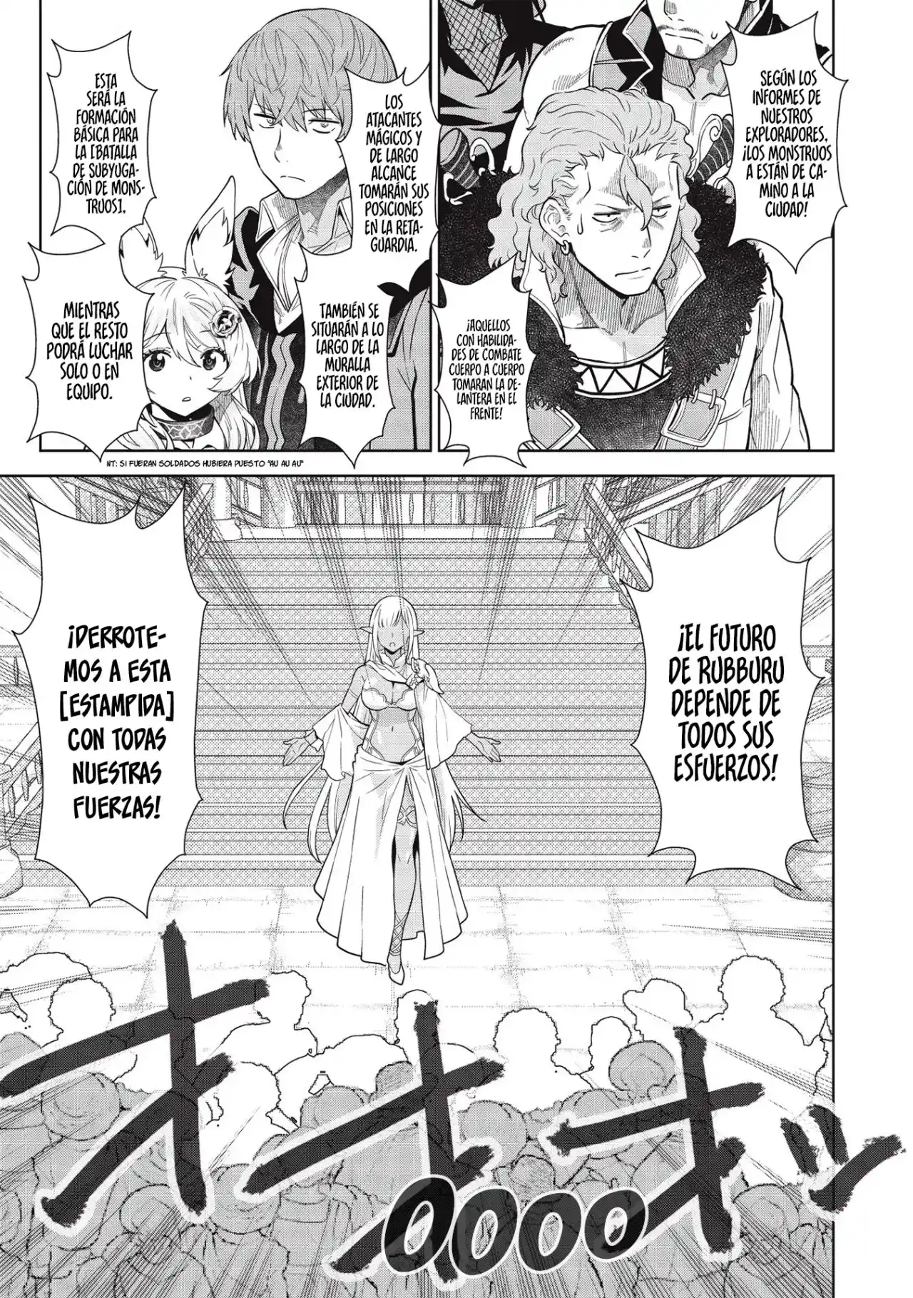 Magan To Dangan O Tsukatte Isekai O Buchinuku! - Capítulo 13 - Página 8 - LectorTMOo