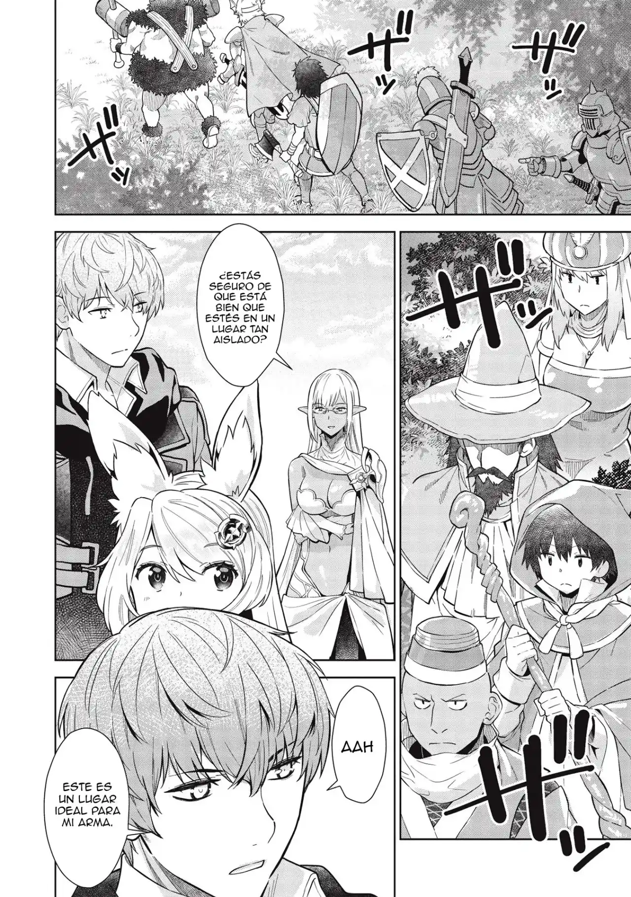 Magan To Dangan O Tsukatte Isekai O Buchinuku! - Capítulo 13 - Página 10 - LectorTMOo
