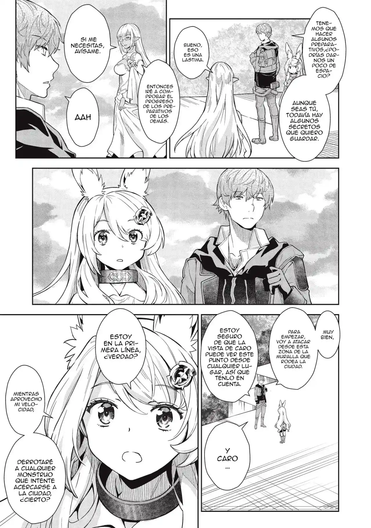 Magan To Dangan O Tsukatte Isekai O Buchinuku! - Capítulo 13 - Página 11 - LectorTMOo