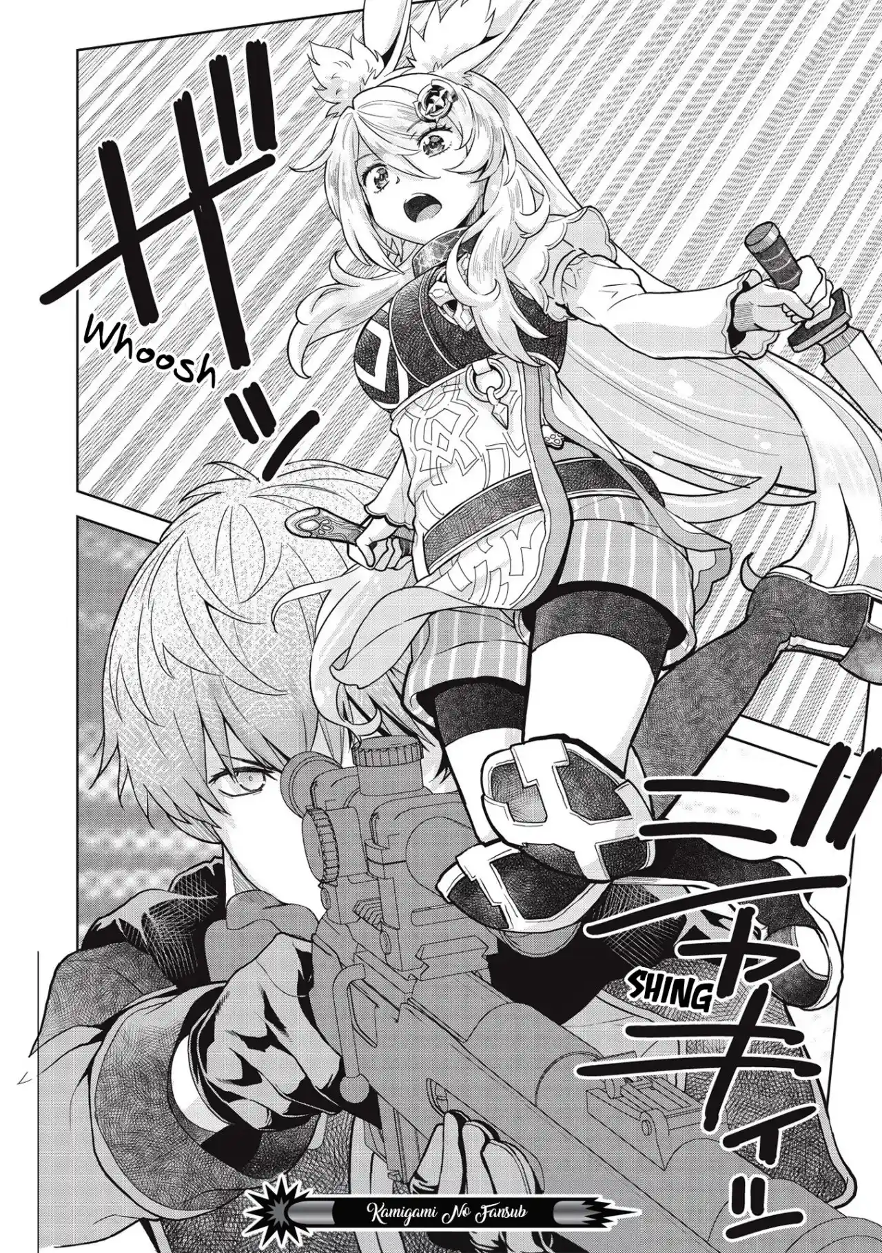 Magan To Dangan O Tsukatte Isekai O Buchinuku! - Capítulo 13 - Página 15 - LectorTMOo
