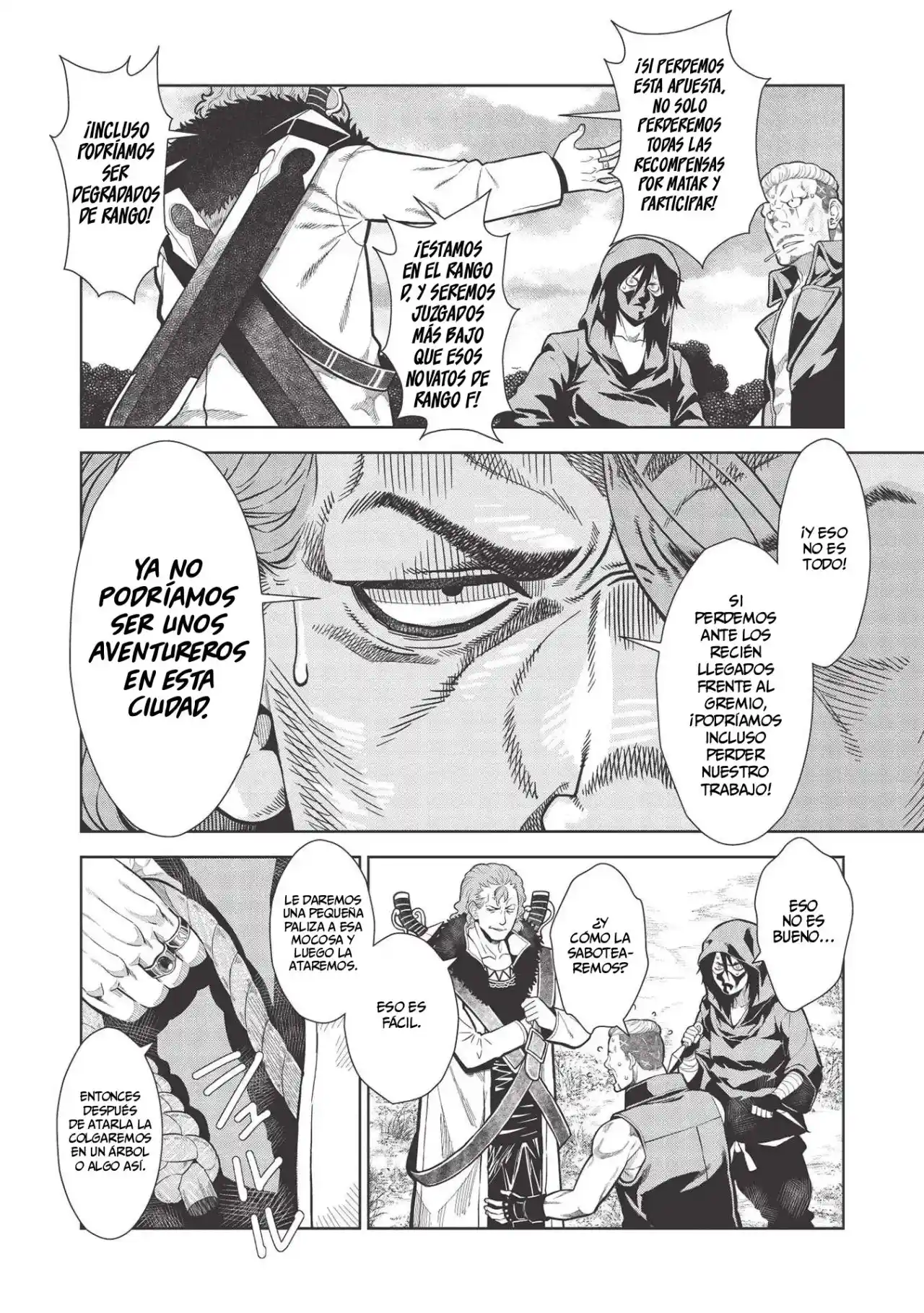 Magan To Dangan O Tsukatte Isekai O Buchinuku! - Capítulo 14.20 - Página 3 - LectorTMOo