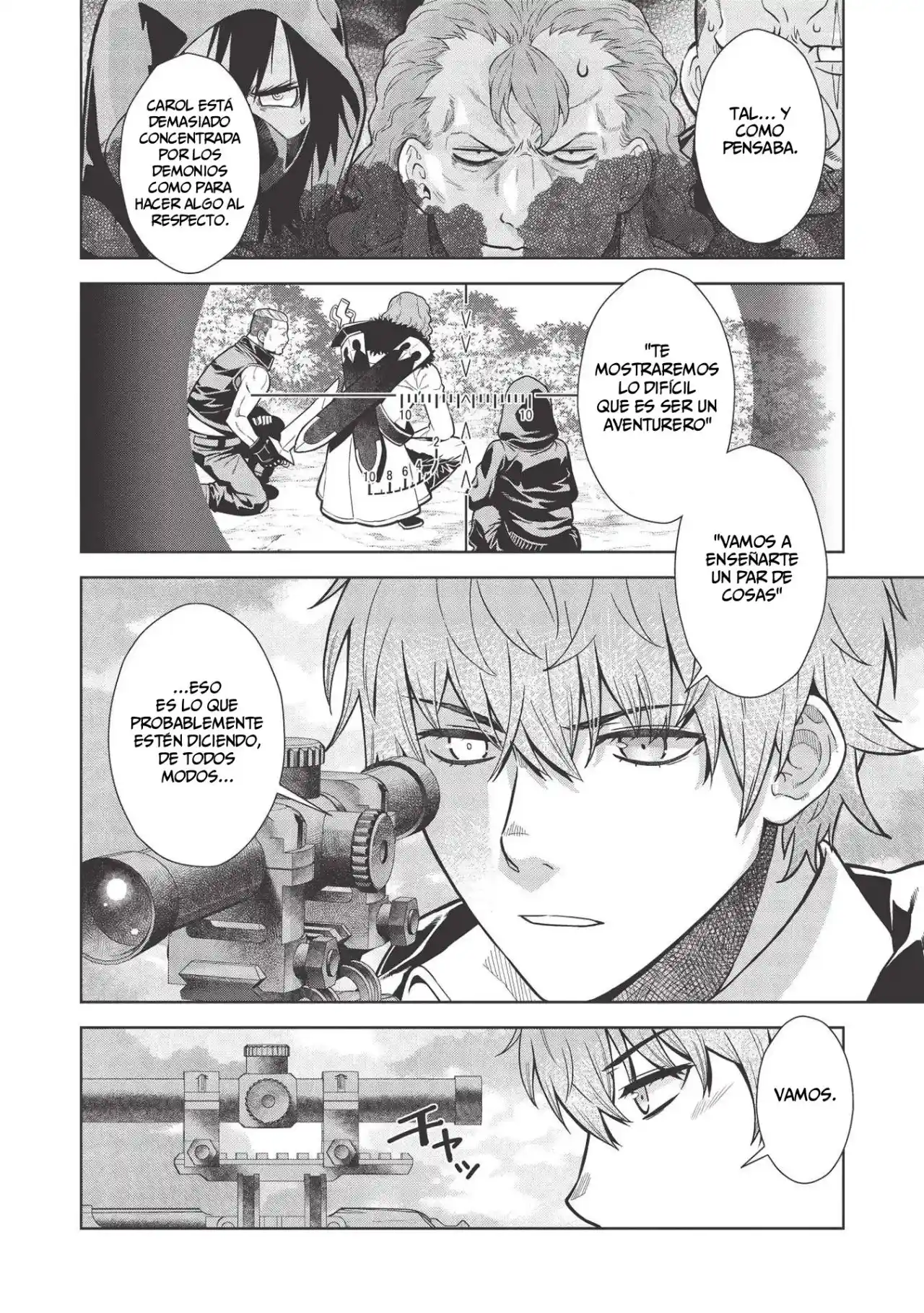Magan To Dangan O Tsukatte Isekai O Buchinuku! - Capítulo 14.20 - Página 5 - LectorTMOo