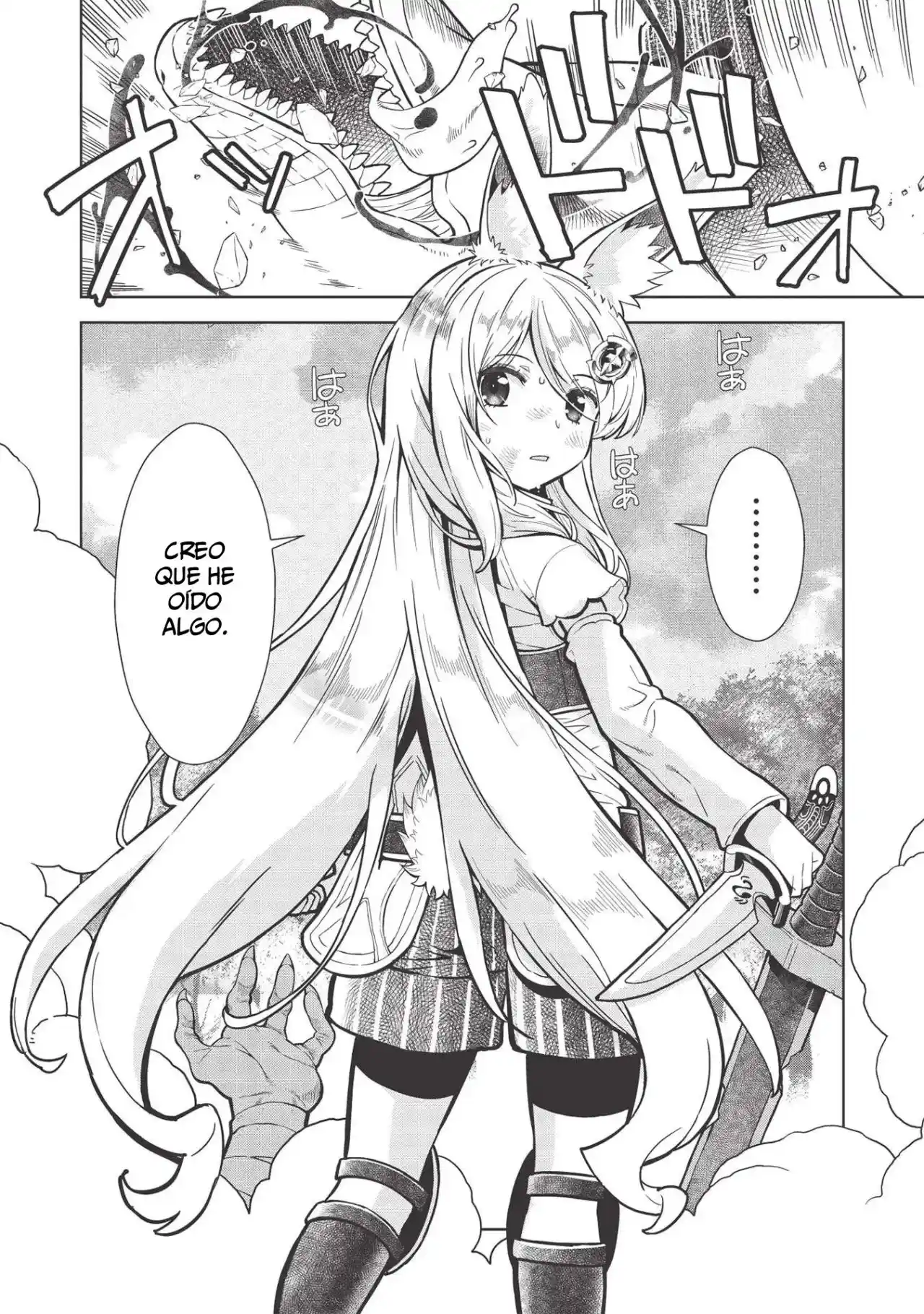 Magan To Dangan O Tsukatte Isekai O Buchinuku! - Capítulo 14.20 - Página 9 - LectorTMOo
