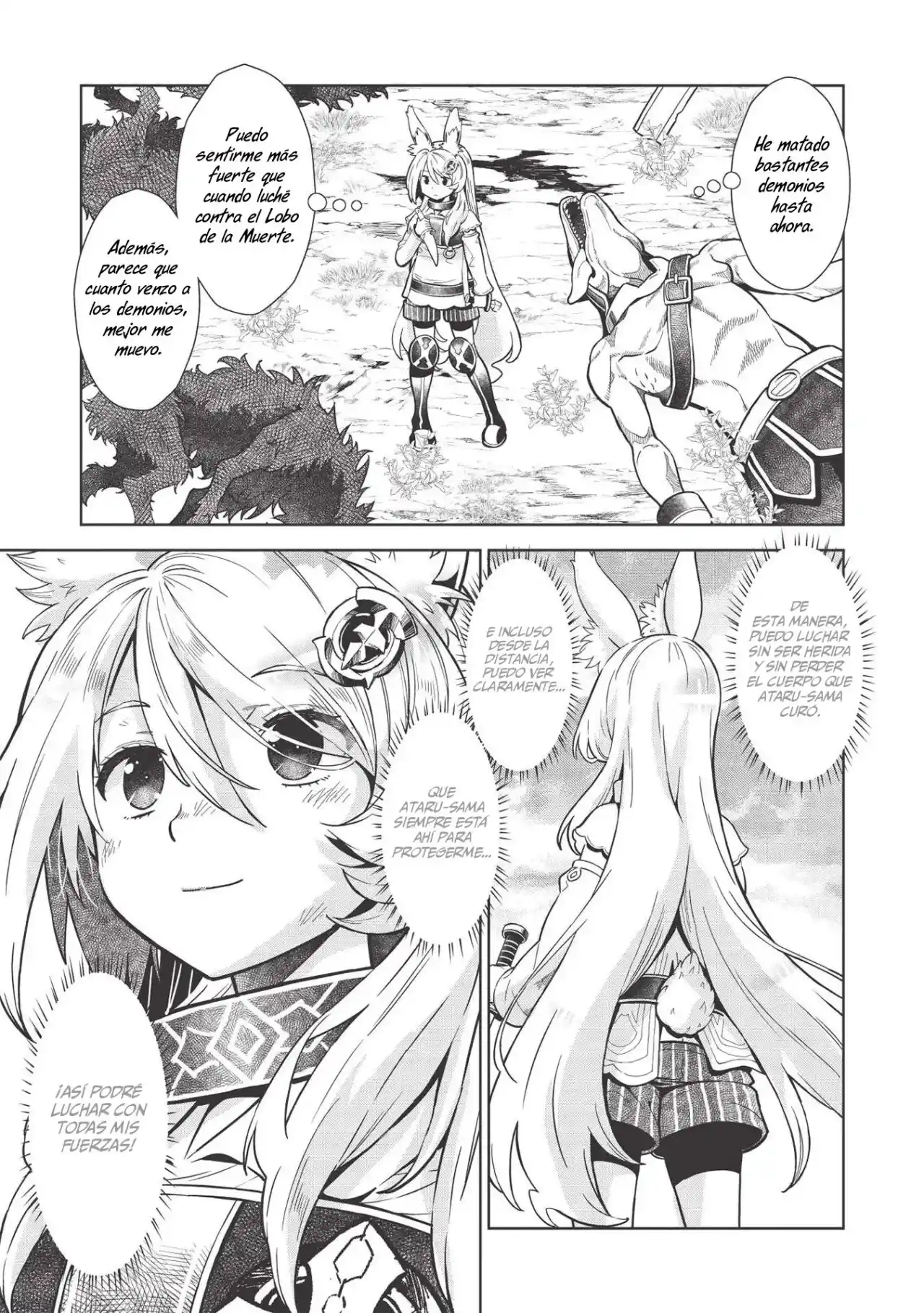 Magan To Dangan O Tsukatte Isekai O Buchinuku! - Capítulo 14.20 - Página 10 - LectorTMOo