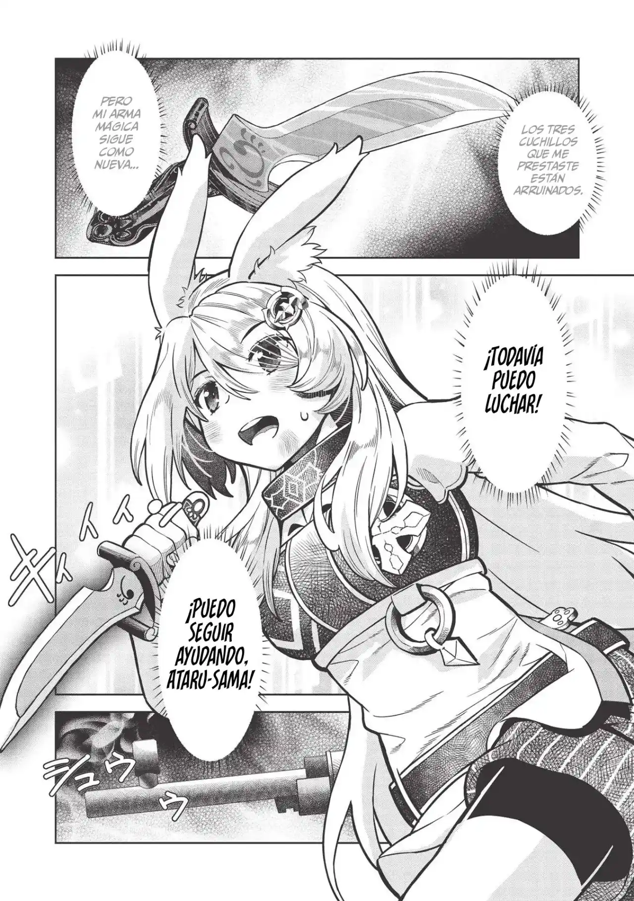 Magan To Dangan O Tsukatte Isekai O Buchinuku! - Capítulo 14.20 - Página 11 - LectorTMOo