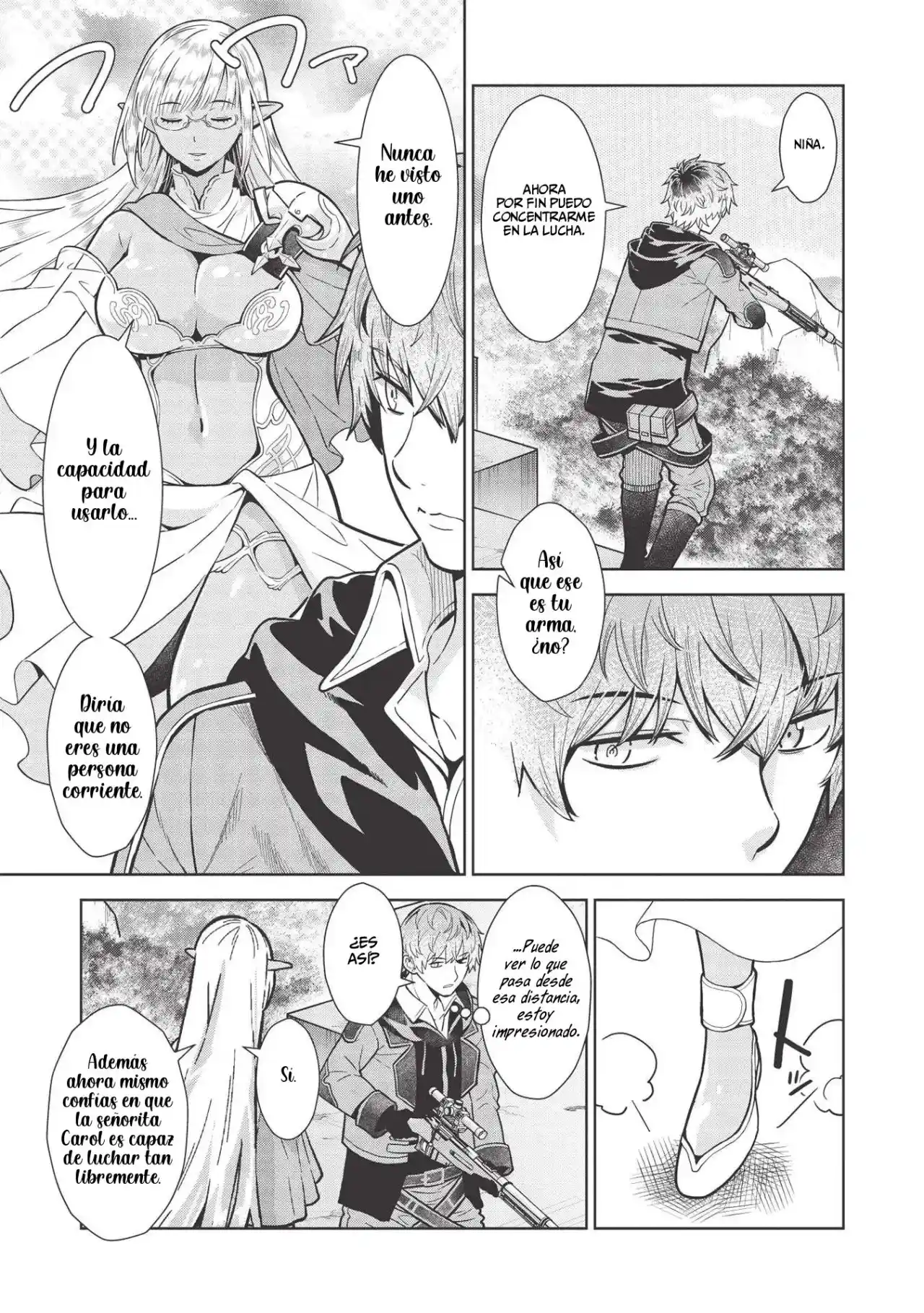 Magan To Dangan O Tsukatte Isekai O Buchinuku! - Capítulo 14.20 - Página 12 - LectorTMOo