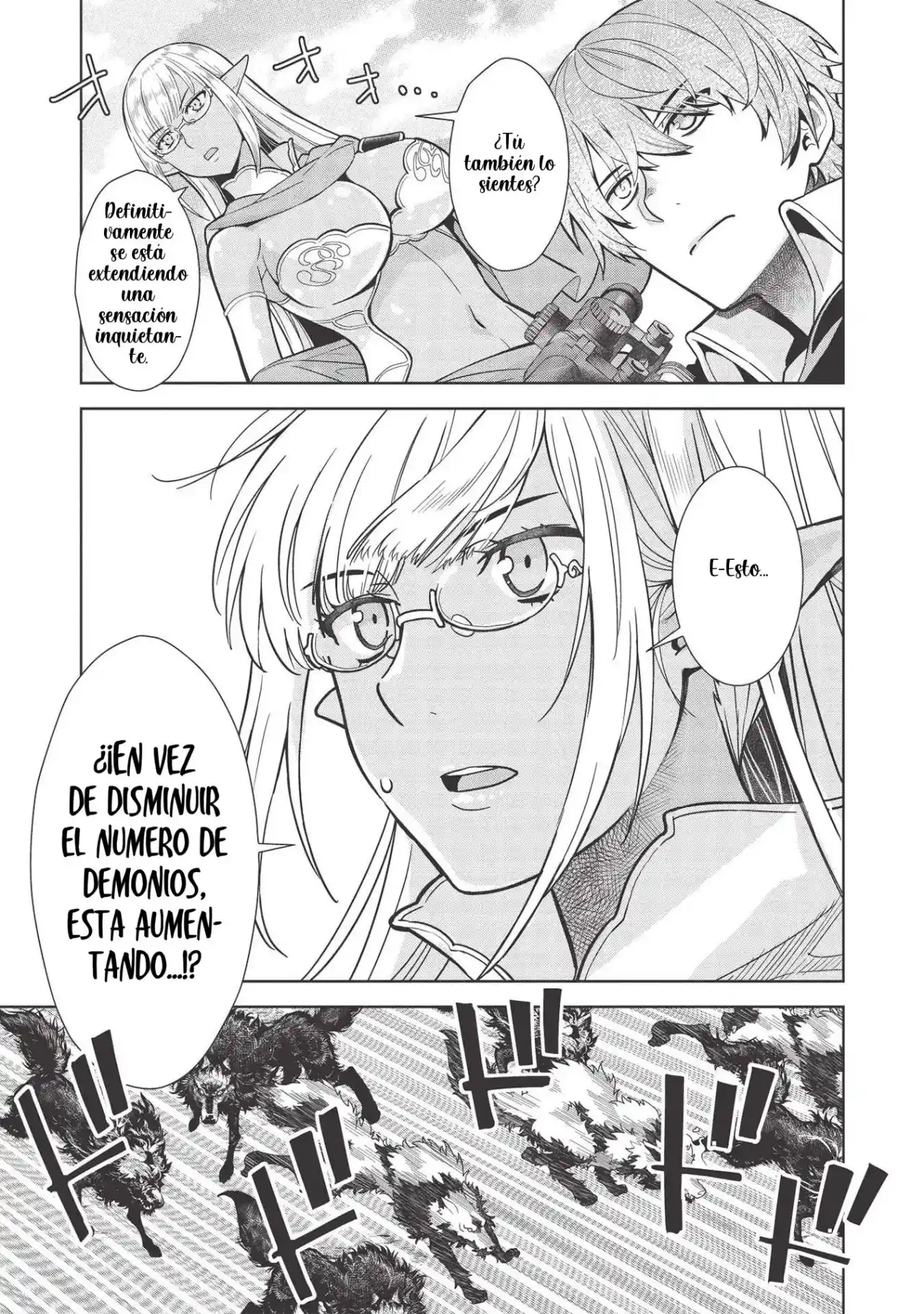 Magan To Dangan O Tsukatte Isekai O Buchinuku! - Capítulo 14.20 - Página 16 - LectorTMOo