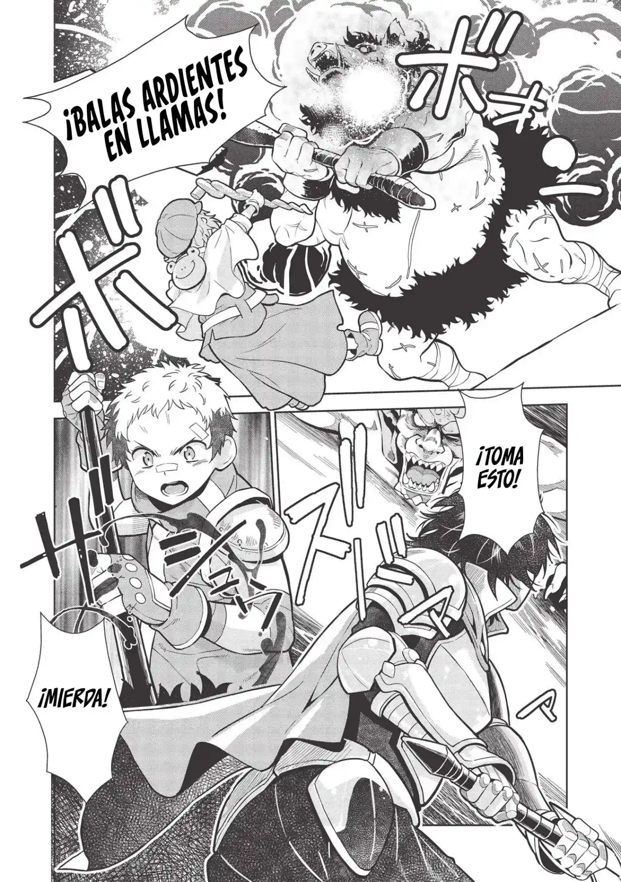Magan To Dangan O Tsukatte Isekai O Buchinuku! - Capítulo 14.20 - Página 19 - LectorTMOo