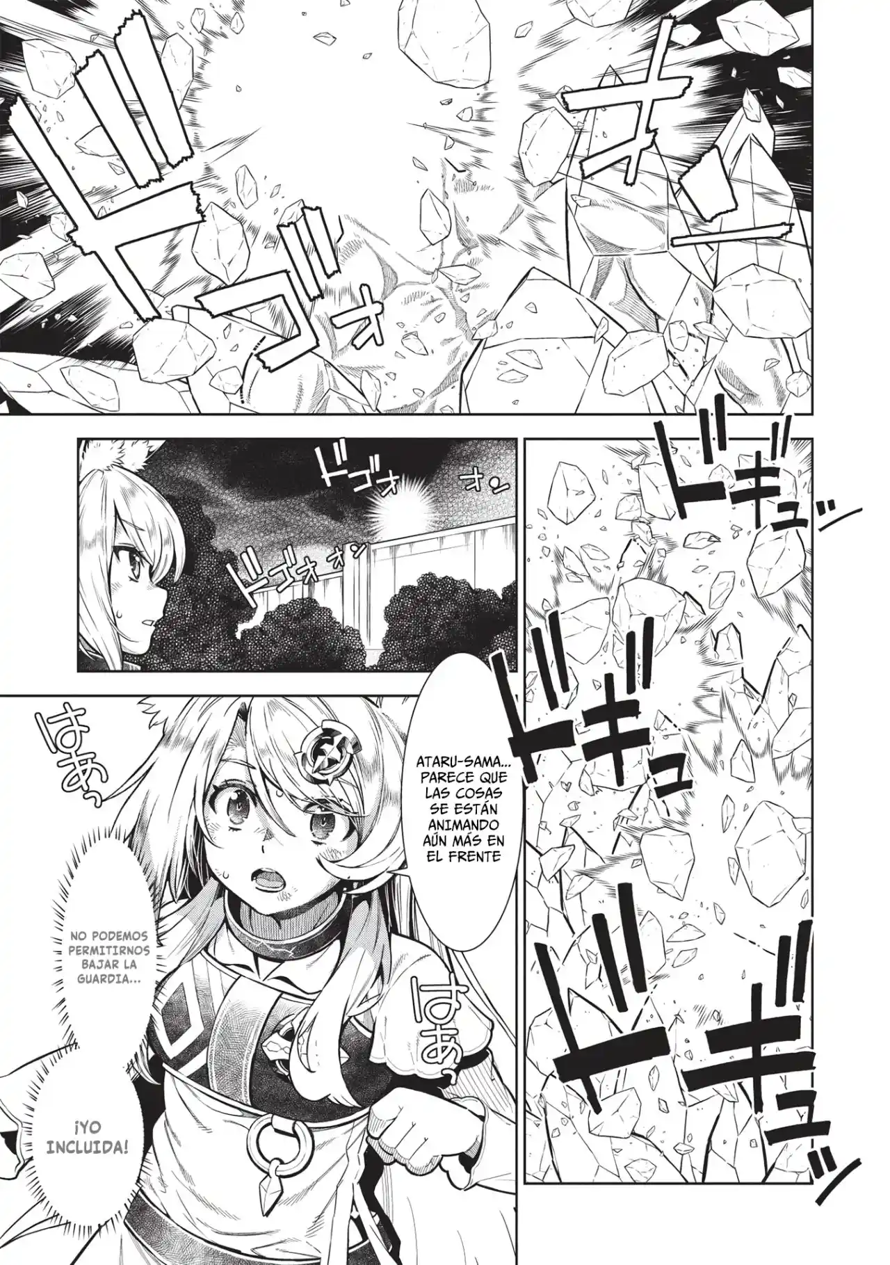 Magan To Dangan O Tsukatte Isekai O Buchinuku! - Capítulo 14.40 - Página 4 - LectorTMOo