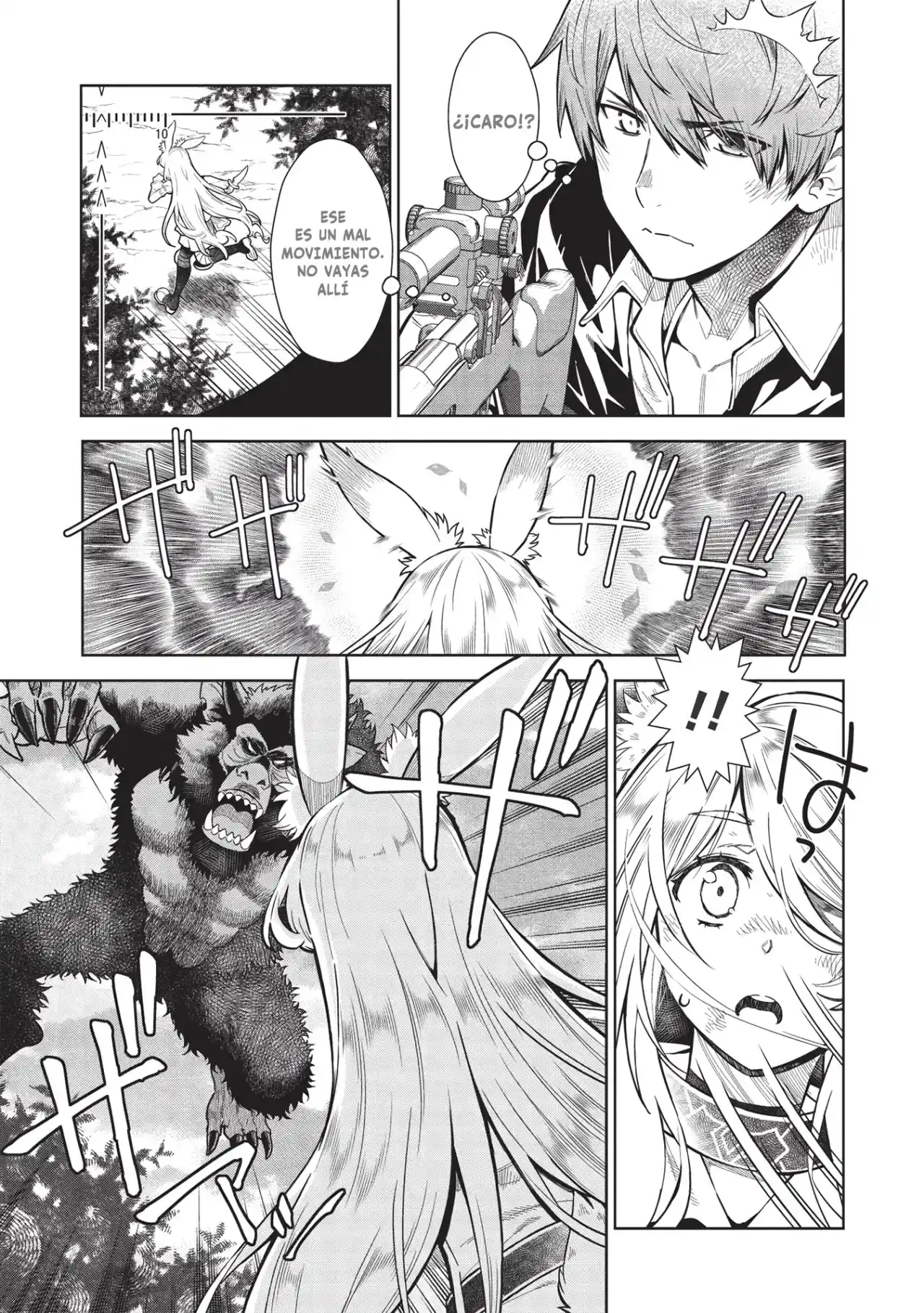 Magan To Dangan O Tsukatte Isekai O Buchinuku! - Capítulo 14.40 - Página 6 - LectorTMOo