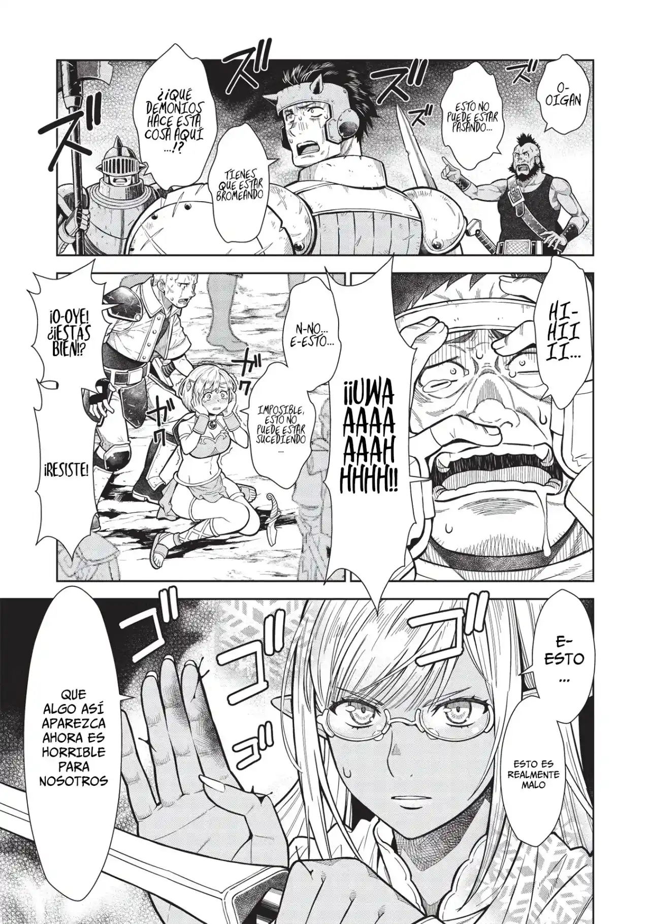 Magan To Dangan O Tsukatte Isekai O Buchinuku! - Capítulo 14.40 - Página 8 - LectorTMOo