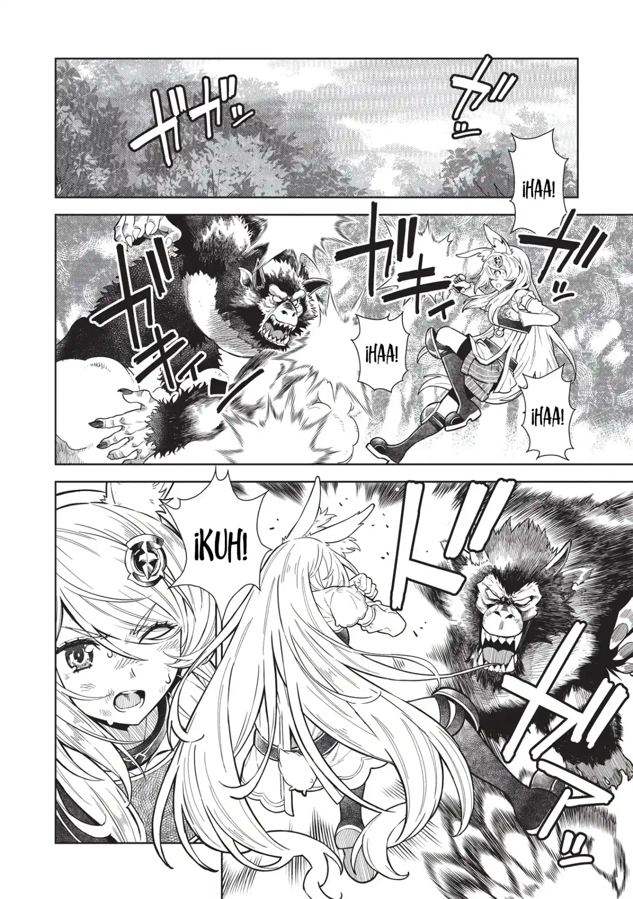 Magan To Dangan O Tsukatte Isekai O Buchinuku! - Capítulo 14.40 - Página 11 - LectorTMOo