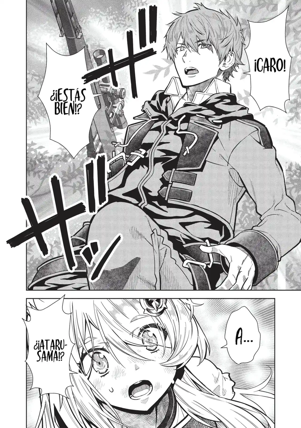 Magan To Dangan O Tsukatte Isekai O Buchinuku! - Capítulo 14.40 - Página 13 - LectorTMOo