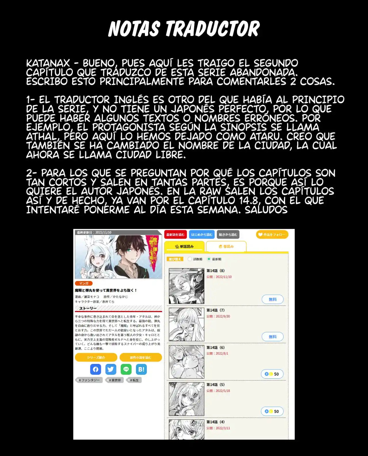 Magan To Dangan O Tsukatte Isekai O Buchinuku! - Capítulo 14.40 - Página 18 - LectorTMOo