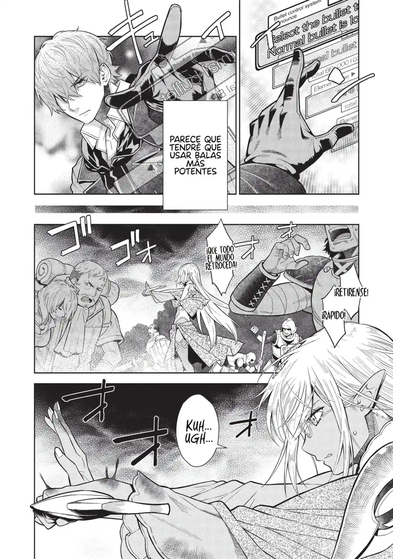 Magan To Dangan O Tsukatte Isekai O Buchinuku! - Capítulo 14.5 - Página 5 - LectorTMOo