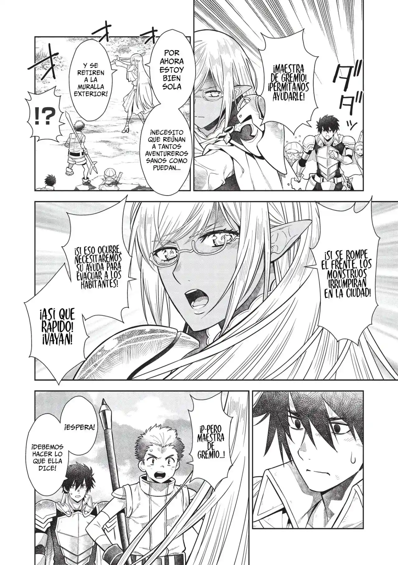 Magan To Dangan O Tsukatte Isekai O Buchinuku! - Capítulo 14.5 - Página 7 - LectorTMOo