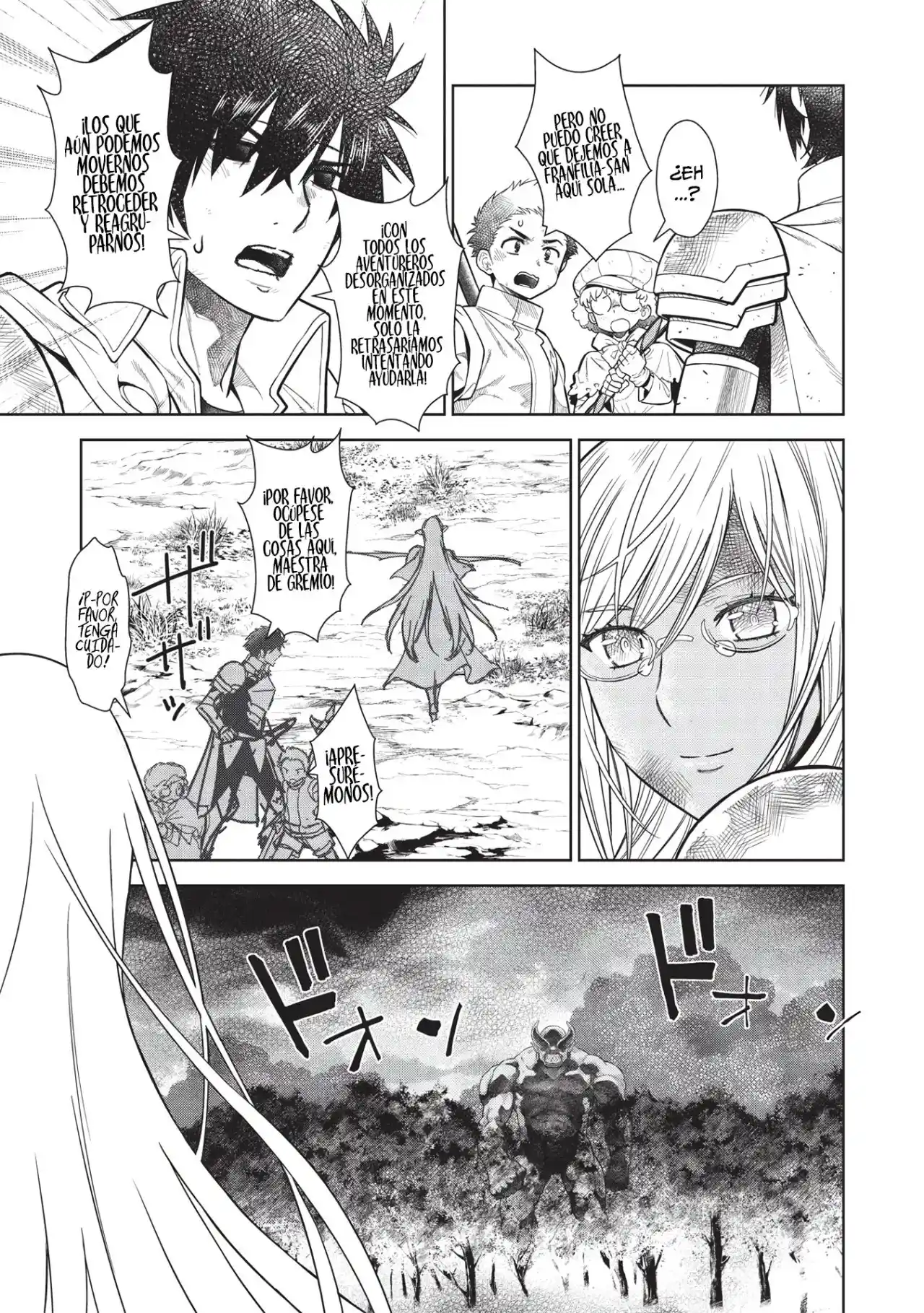 Magan To Dangan O Tsukatte Isekai O Buchinuku! - Capítulo 14.5 - Página 8 - LectorTMOo