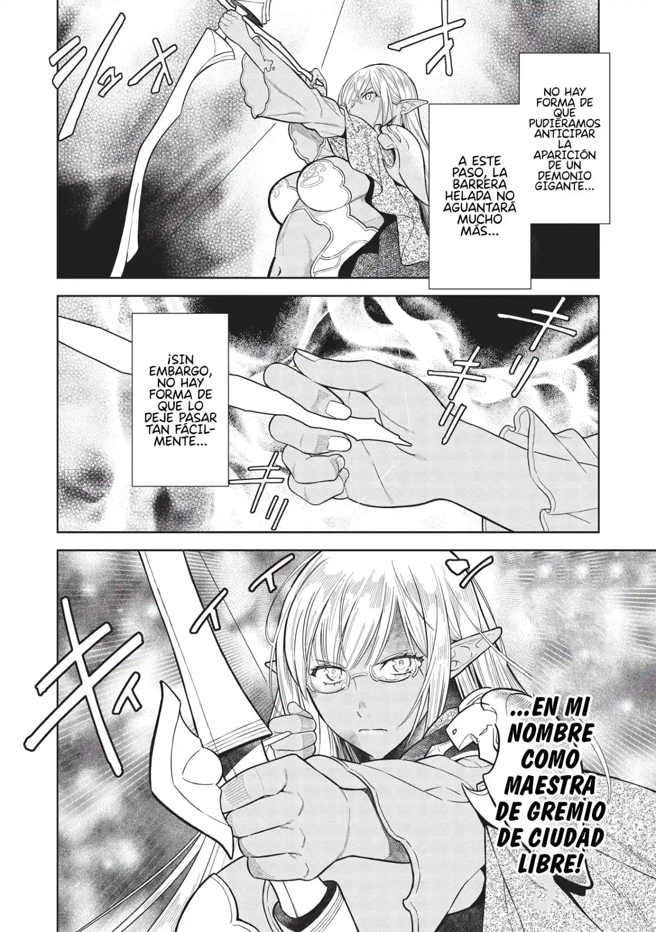 Magan To Dangan O Tsukatte Isekai O Buchinuku! - Capítulo 14.5 - Página 9 - LectorTMOo