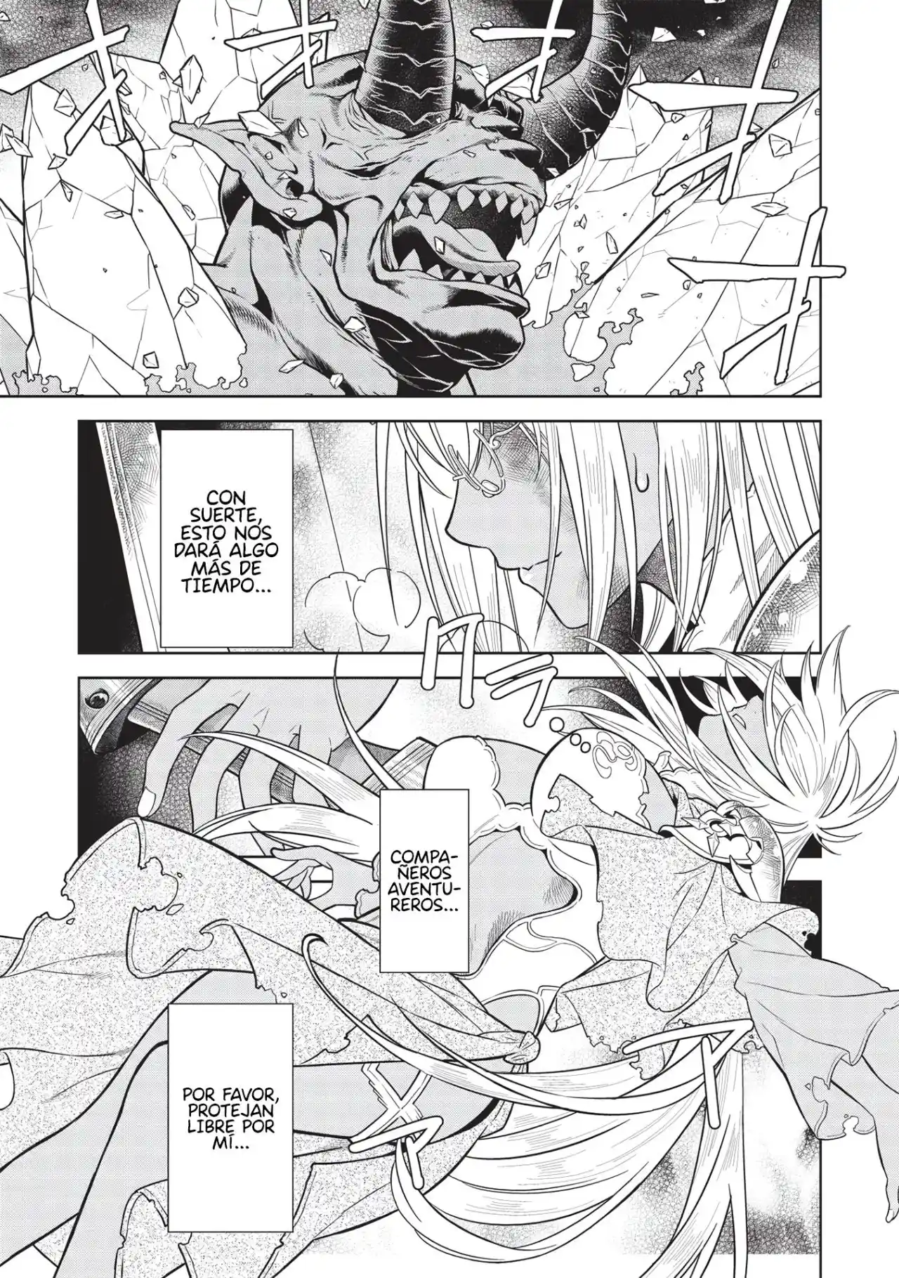 Magan To Dangan O Tsukatte Isekai O Buchinuku! - Capítulo 14.5 - Página 12 - LectorTMOo