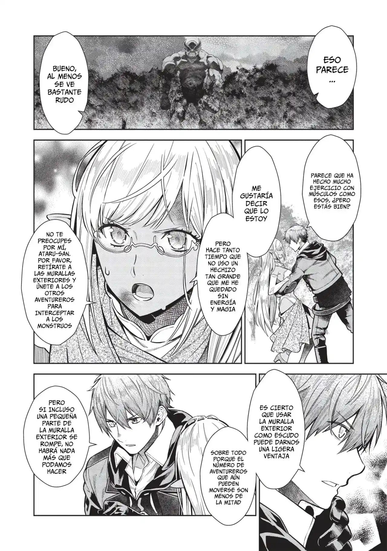 Magan To Dangan O Tsukatte Isekai O Buchinuku! - Capítulo 14.5 - Página 15 - LectorTMOo