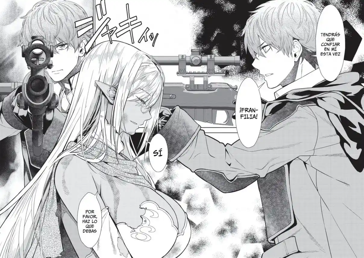 Magan To Dangan O Tsukatte Isekai O Buchinuku! - Capítulo 14.5 - Página 17 - LectorTMOo