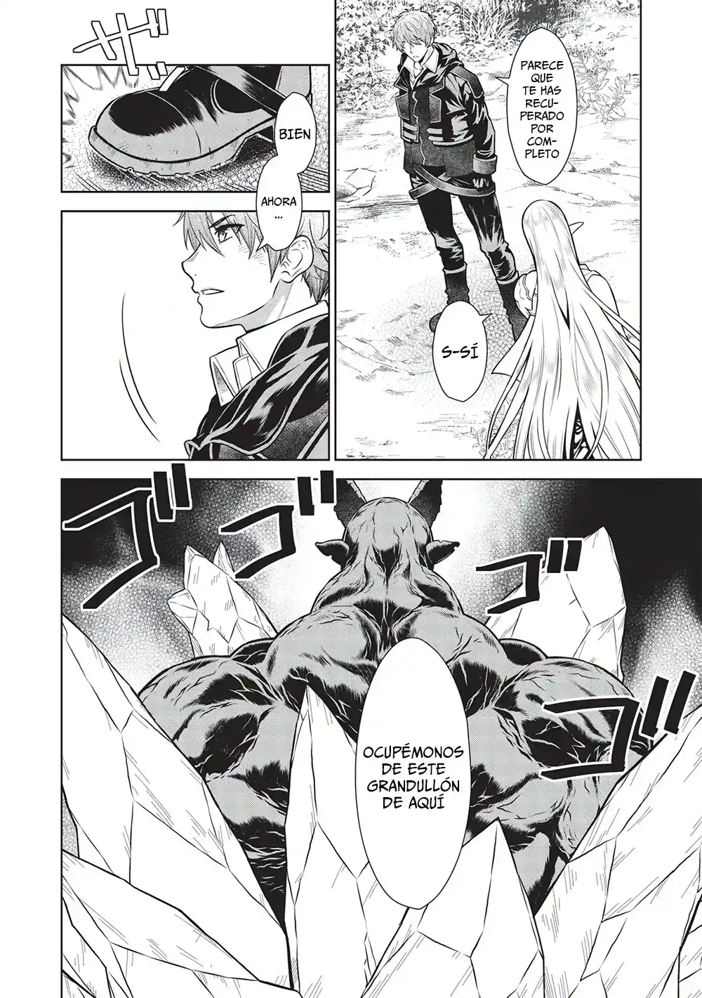 Magan To Dangan O Tsukatte Isekai O Buchinuku! - Capítulo 14.60 - Página 3 - LectorTMOo