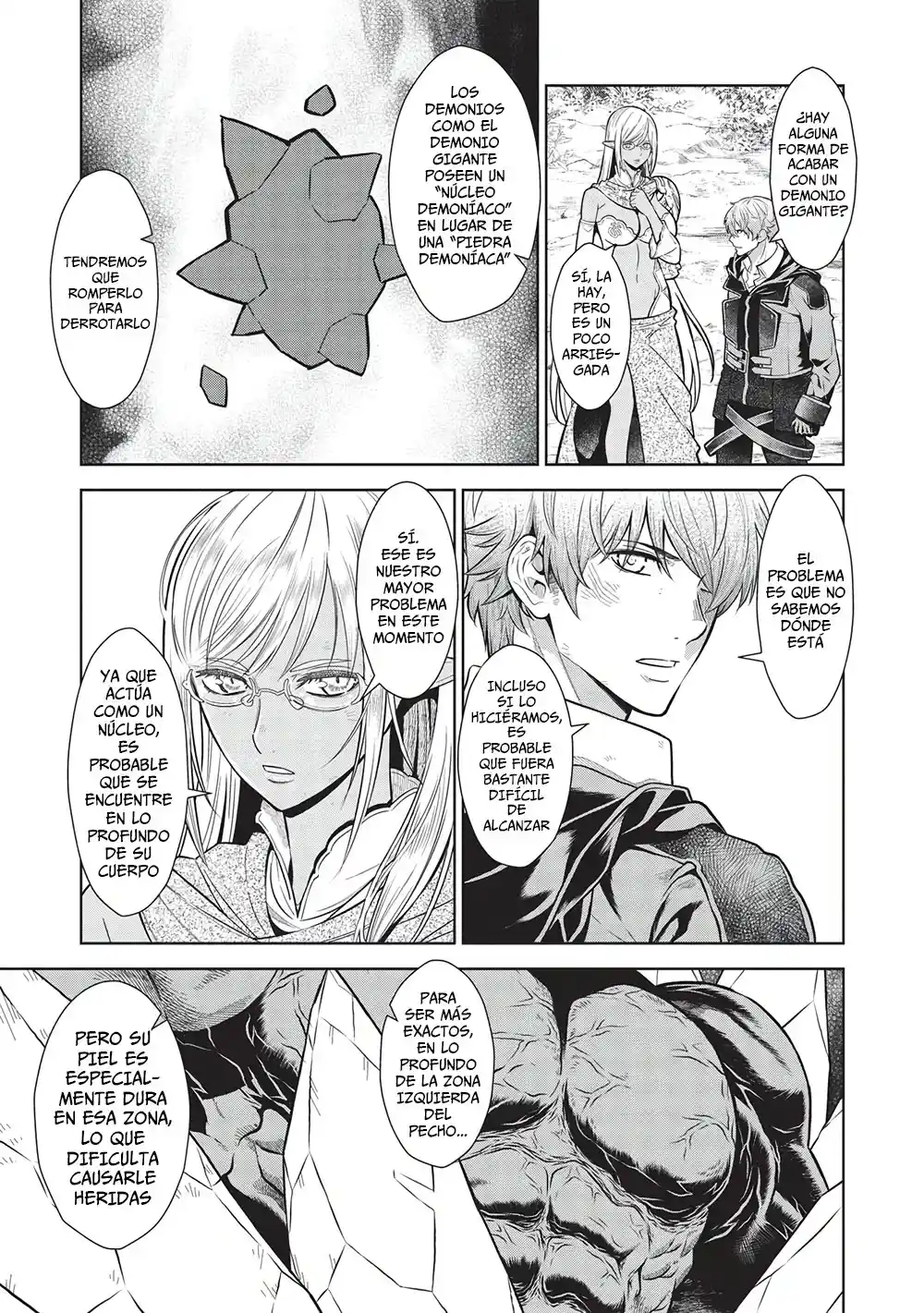 Magan To Dangan O Tsukatte Isekai O Buchinuku! - Capítulo 14.60 - Página 4 - LectorTMOo