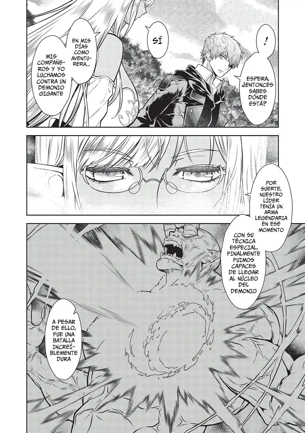 Magan To Dangan O Tsukatte Isekai O Buchinuku! - Capítulo 14.60 - Página 5 - LectorTMOo