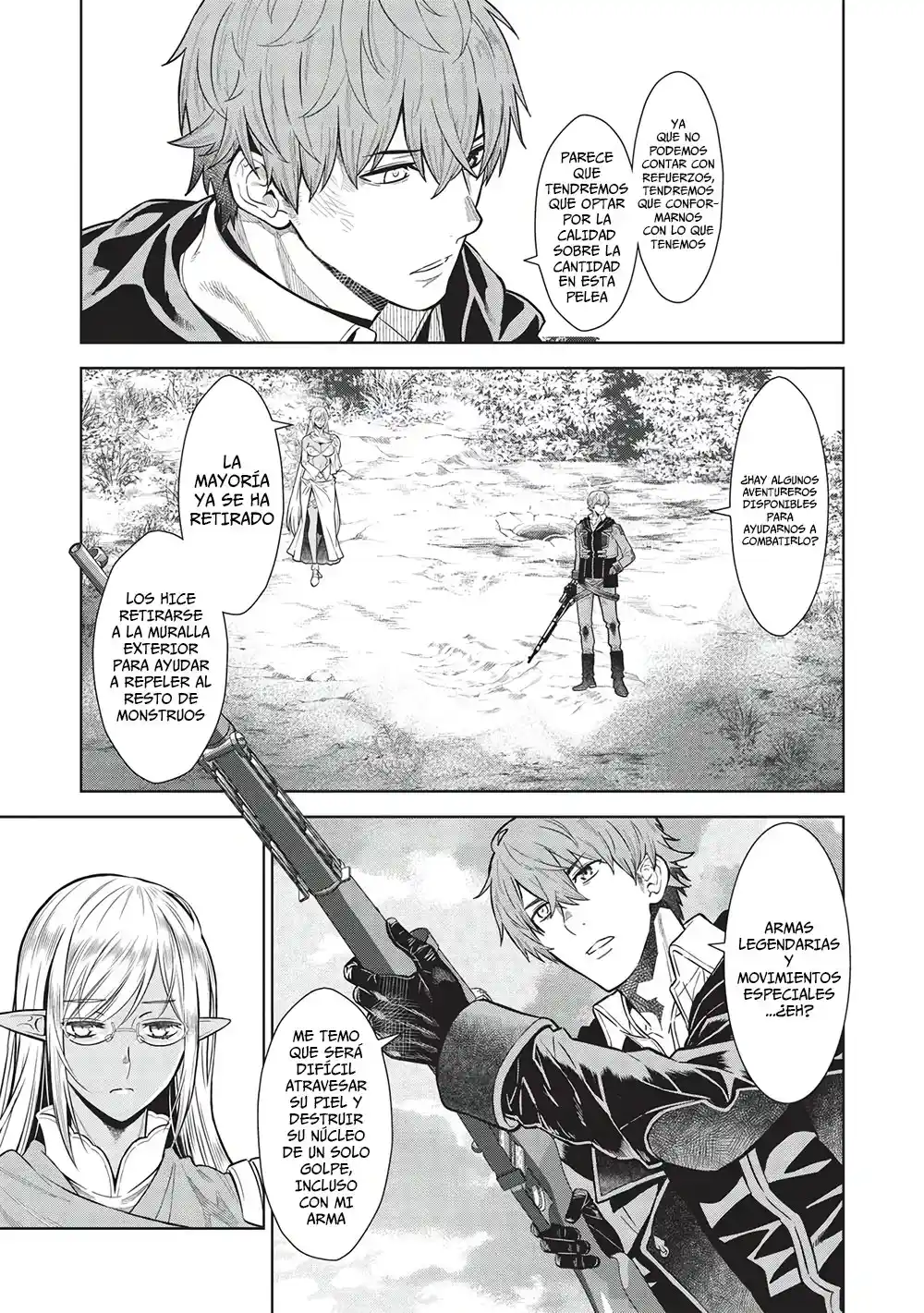 Magan To Dangan O Tsukatte Isekai O Buchinuku! - Capítulo 14.60 - Página 6 - LectorTMOo