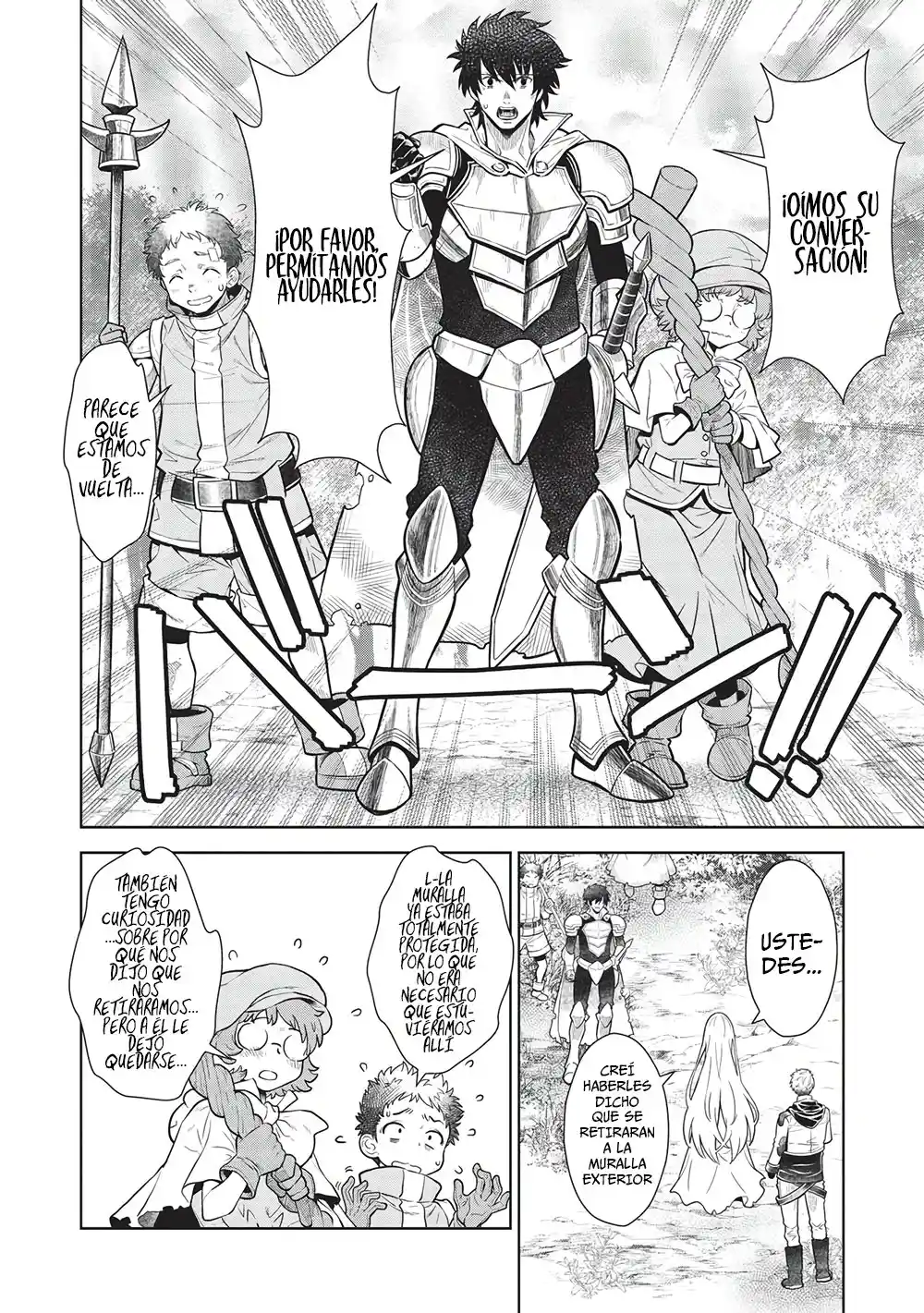Magan To Dangan O Tsukatte Isekai O Buchinuku! - Capítulo 14.60 - Página 7 - LectorTMOo