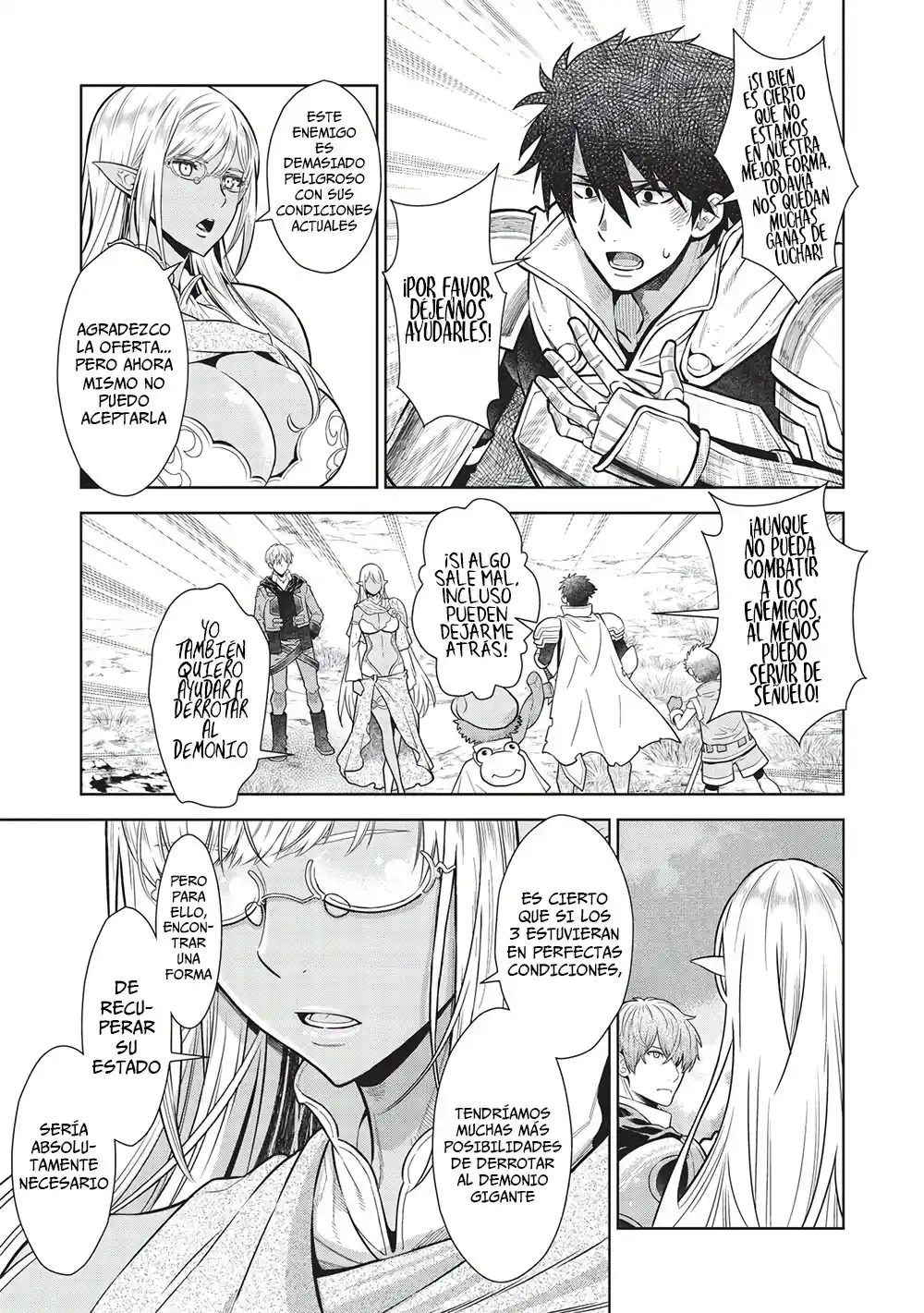 Magan To Dangan O Tsukatte Isekai O Buchinuku! - Capítulo 14.60 - Página 8 - LectorTMOo