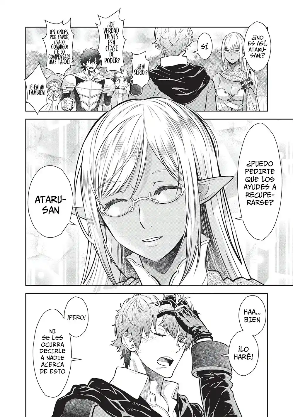 Magan To Dangan O Tsukatte Isekai O Buchinuku! - Capítulo 14.60 - Página 9 - LectorTMOo